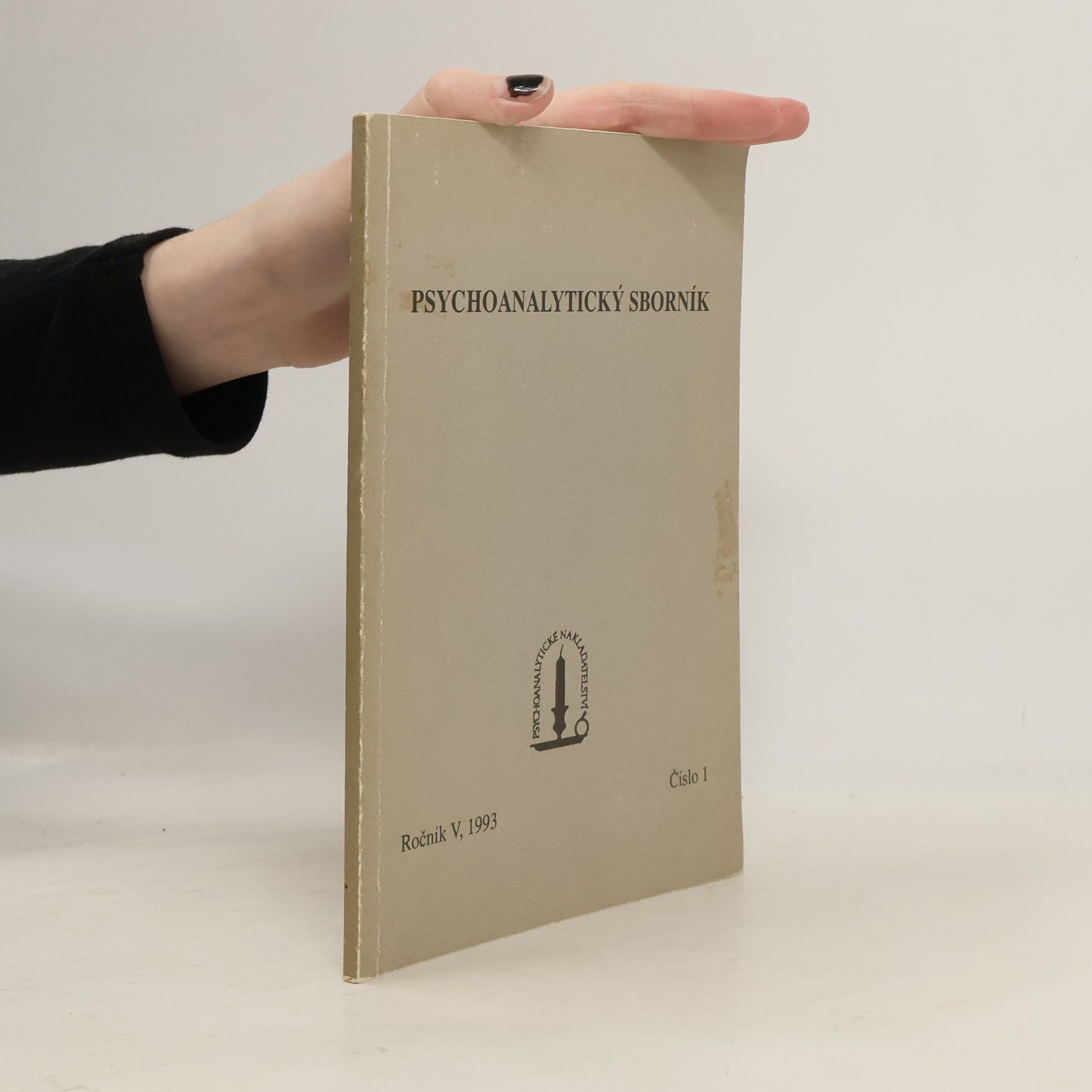 Various authors Psychoanalytický sborník 1