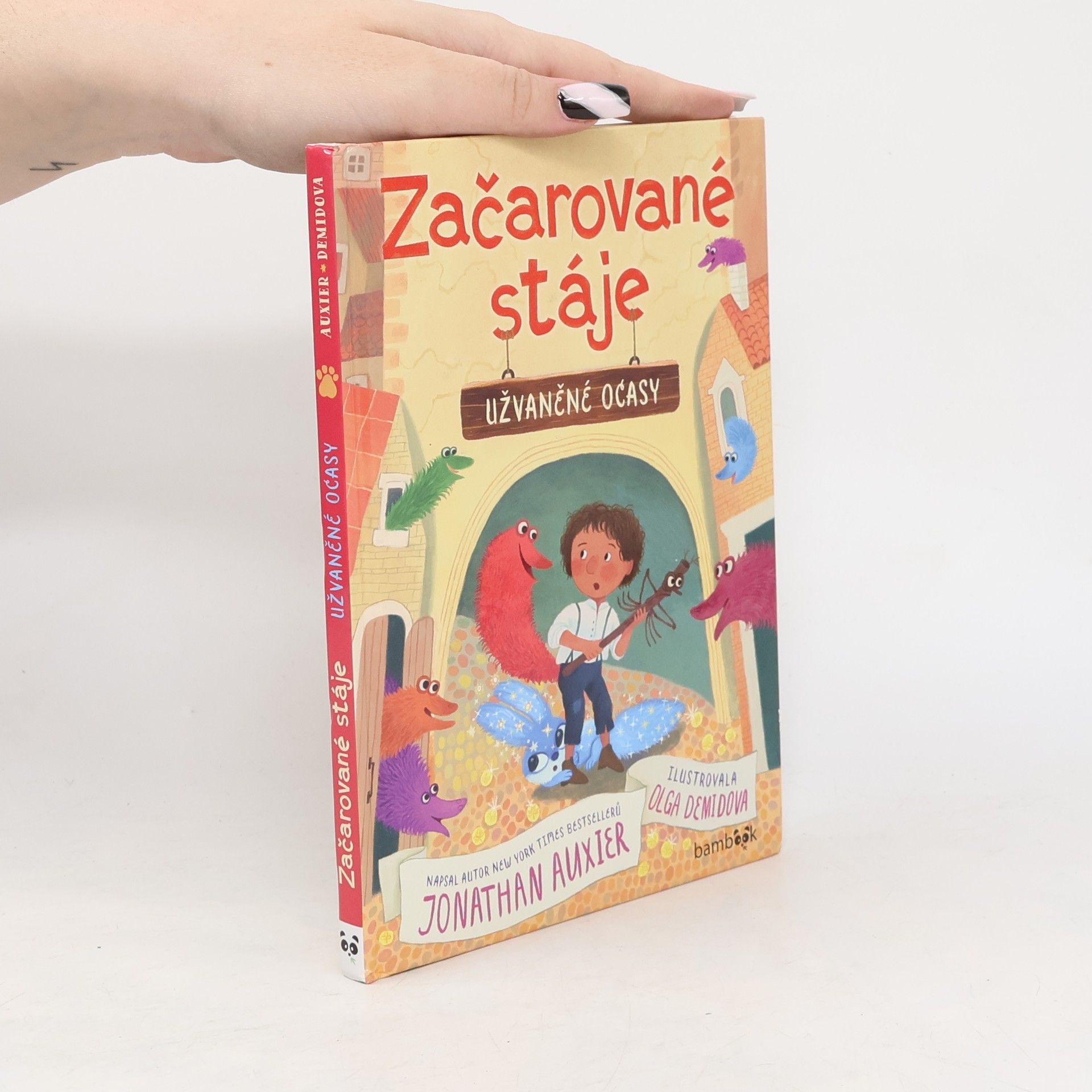 Eva Kadlecová Začarované stáje. Užvaněné ocasy