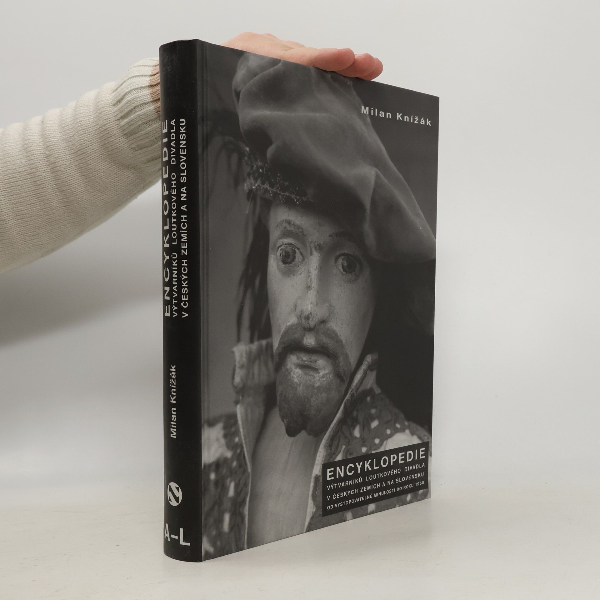 Milan Knížák Encyklopedie výtvarníků loutkového divadla v českých zemích a na Slovensku. Svazek 1