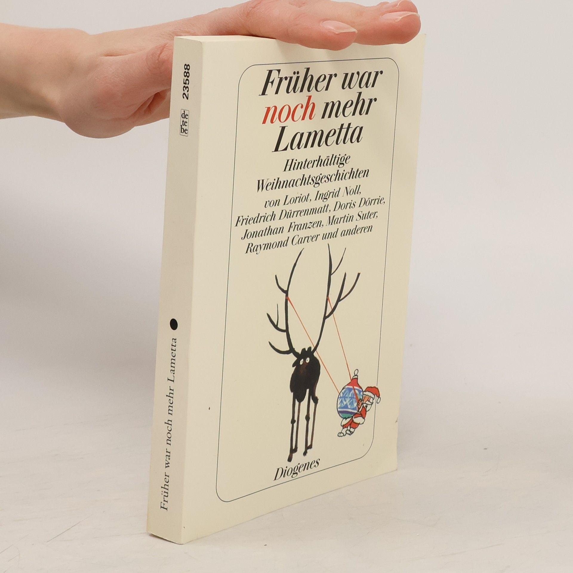 Daniel Kampa Früher war noch mehr Lametta