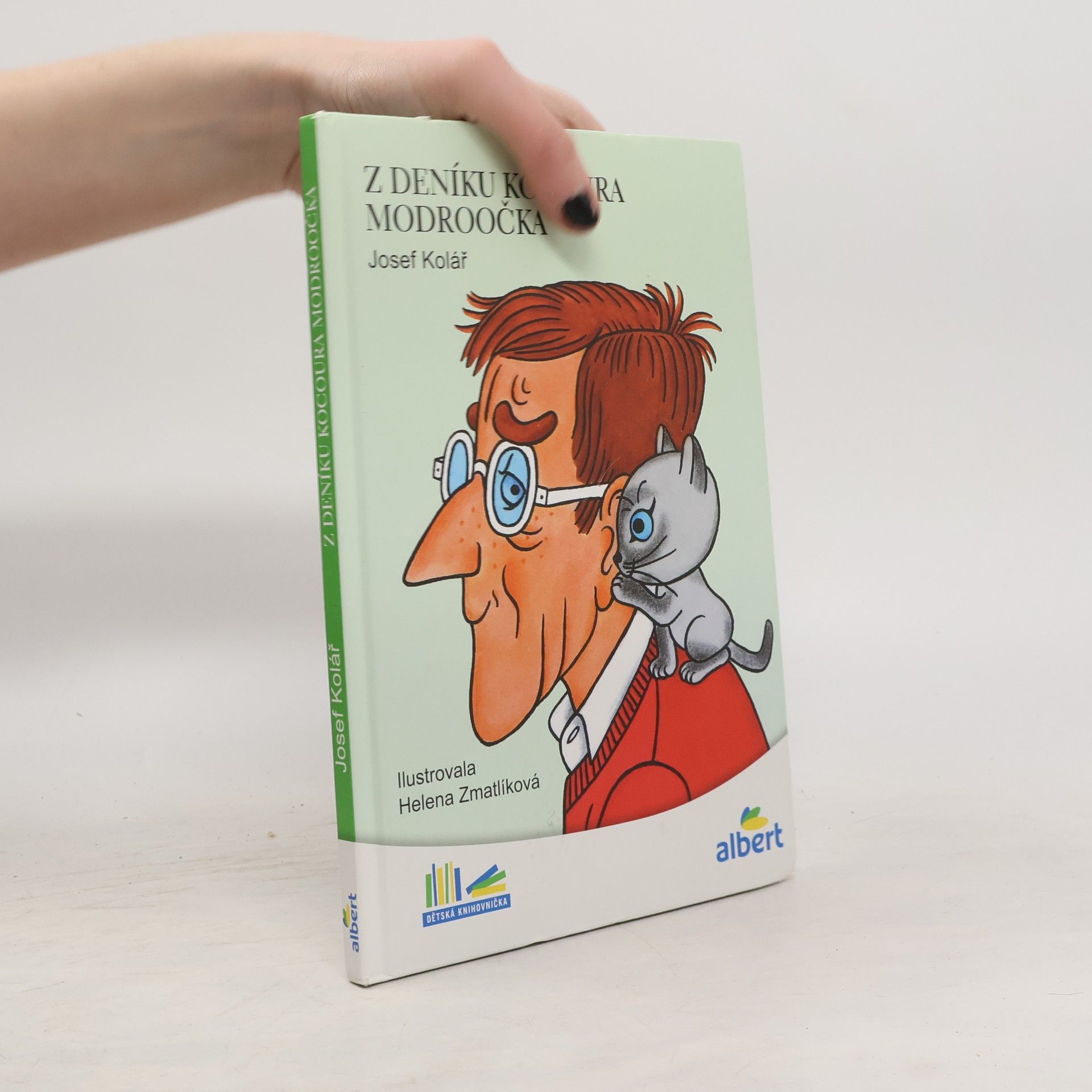 Josef Kolář Z deníku kocoura Modroočka