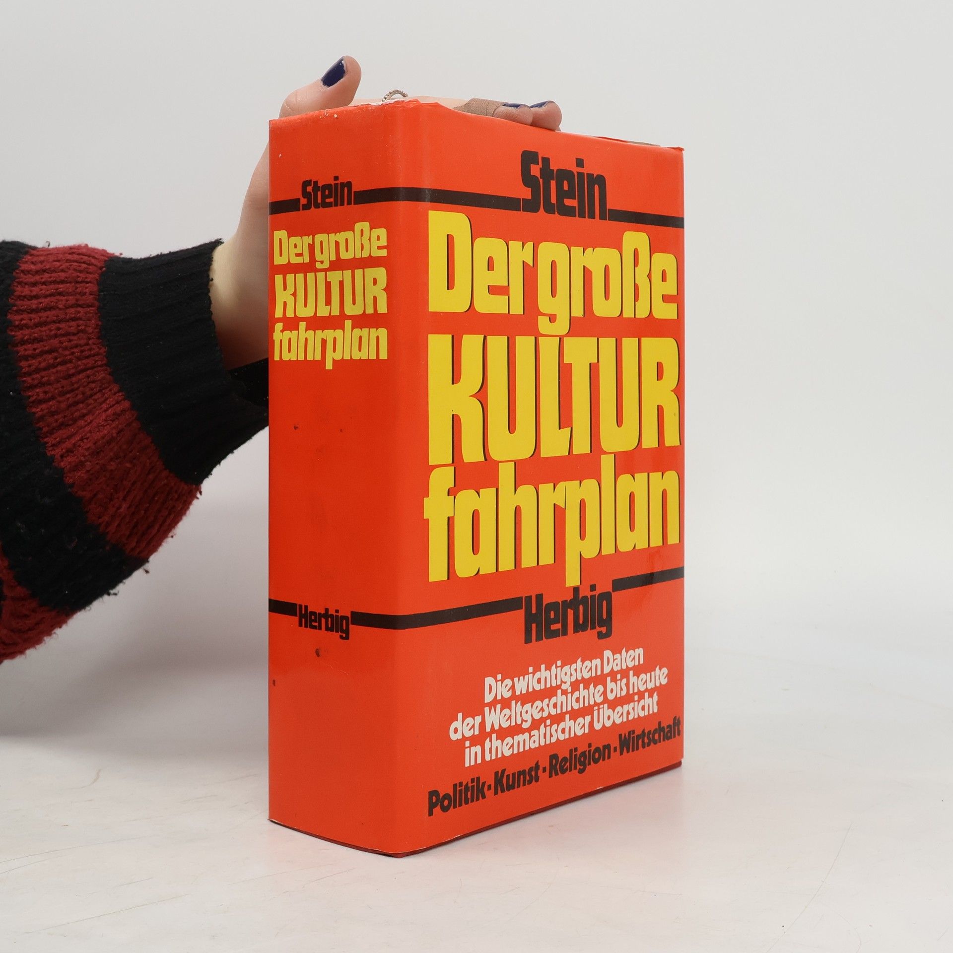 Werner Stein Der grosse Kulturfahrplan