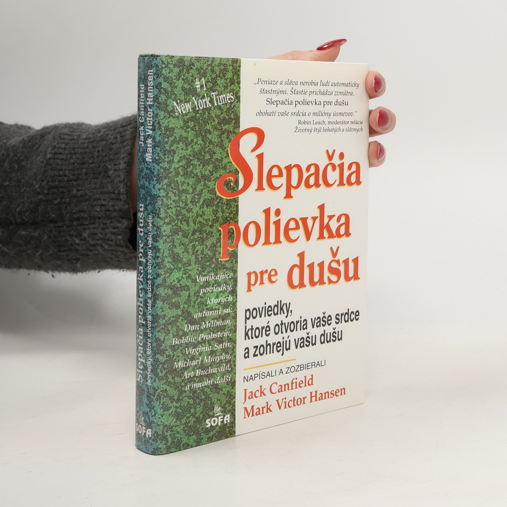 Slepačia polievka pre Dušu