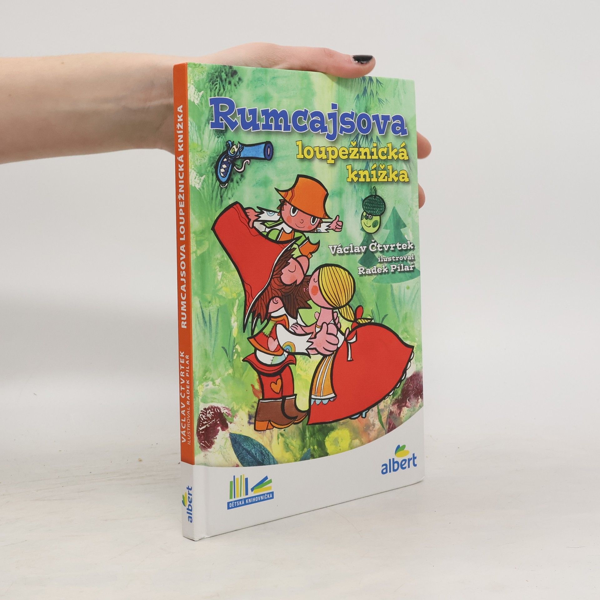 Václav Čtvrtek Rumcajsova loupežnická knížka