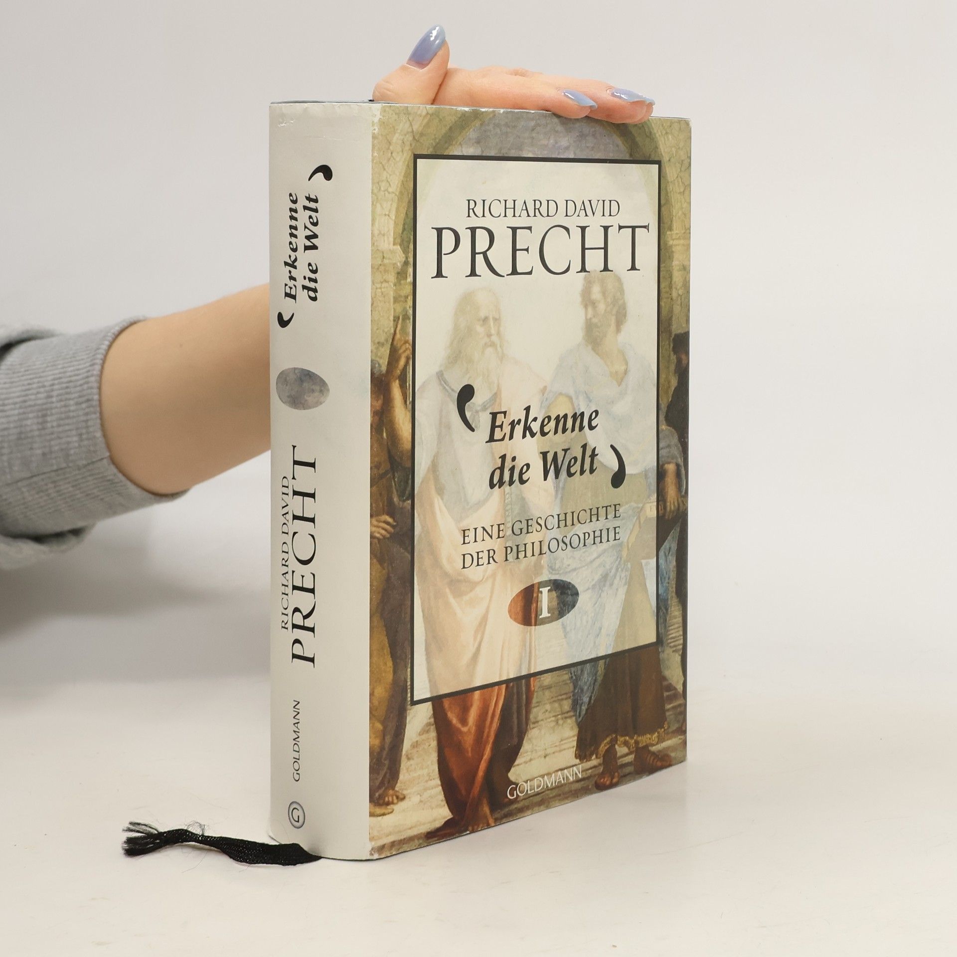 Richard David Precht Erkenne die Welt