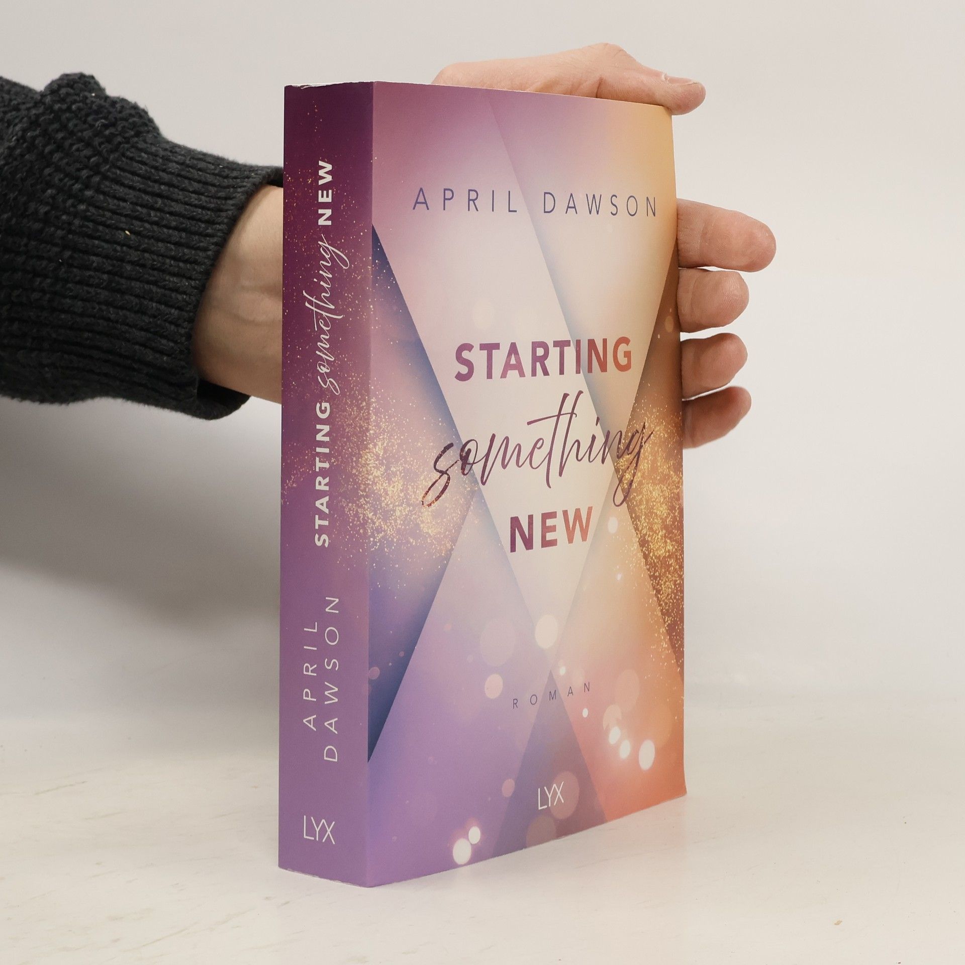 April Dawson Starting Something New