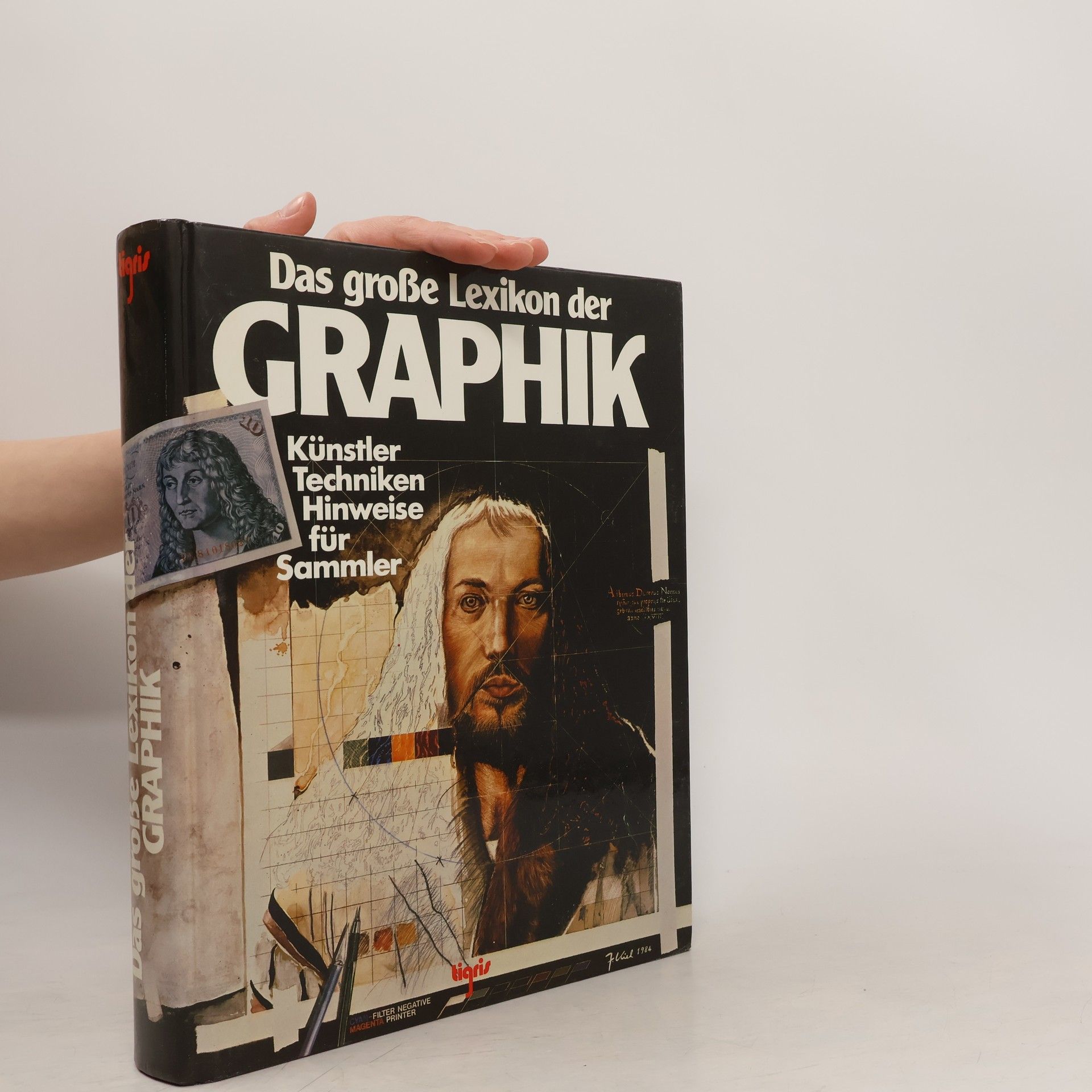 Rolf Agte Das grosse Lexikon der Graphik