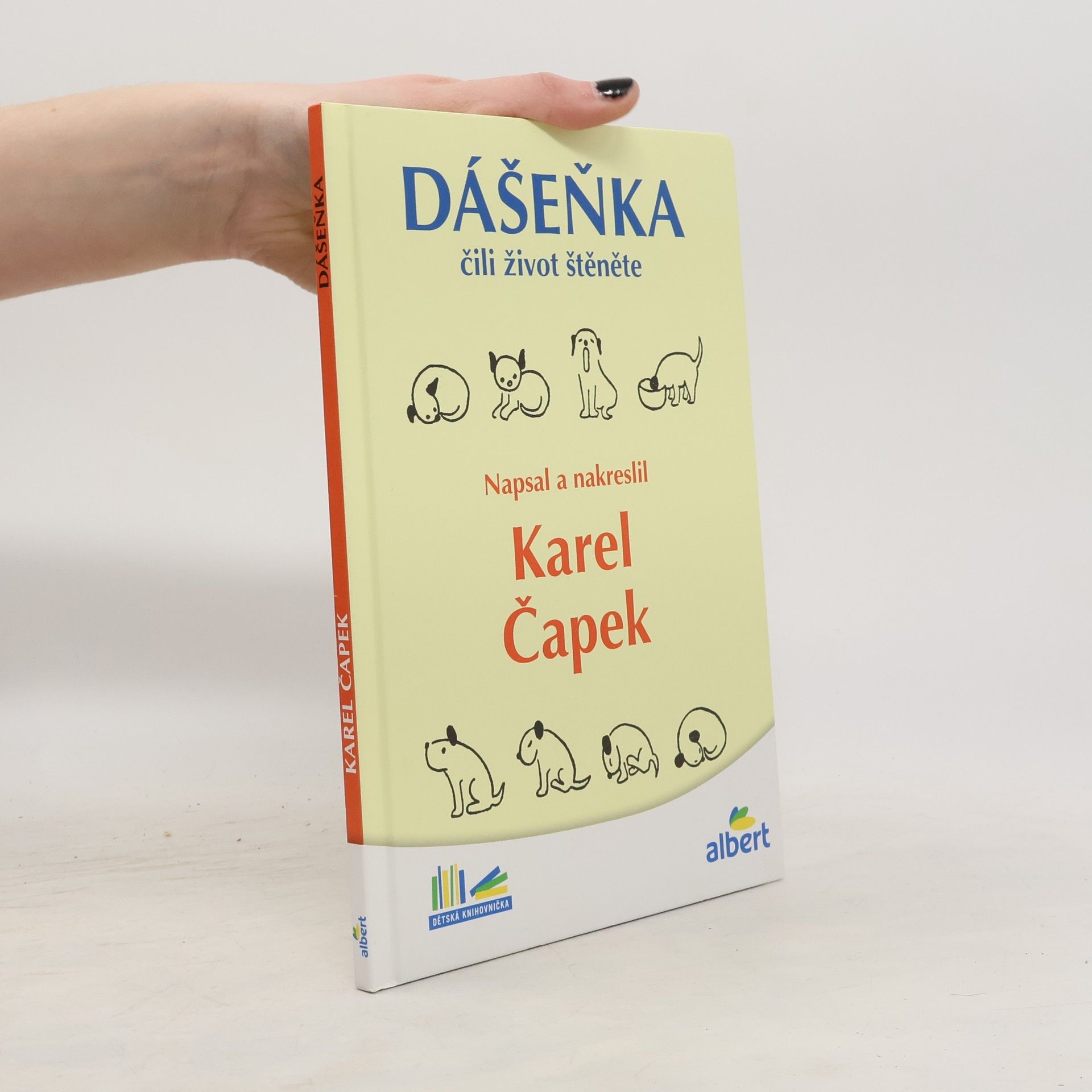 Karel Čapek Dášeňka čili Život štěněte