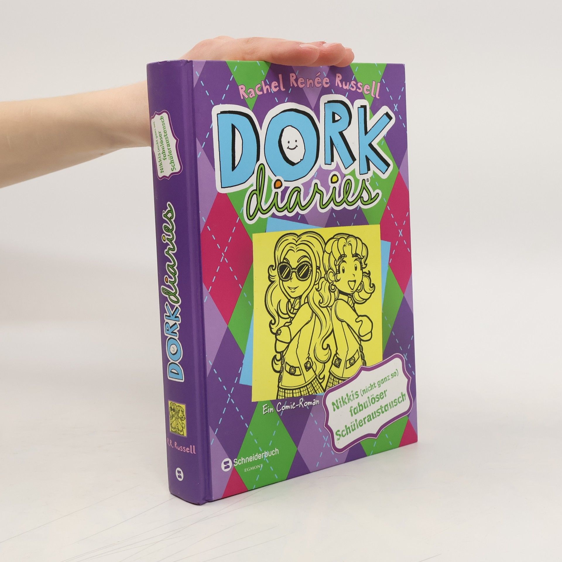 Rachel Renee Russell DORK Diaries, Band 11