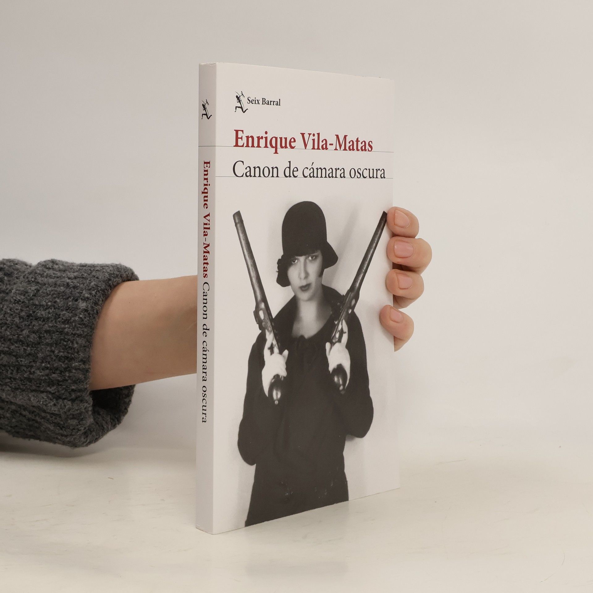 Enrique Vila Matas Biblioteca Breve: Canon de cámara oscura