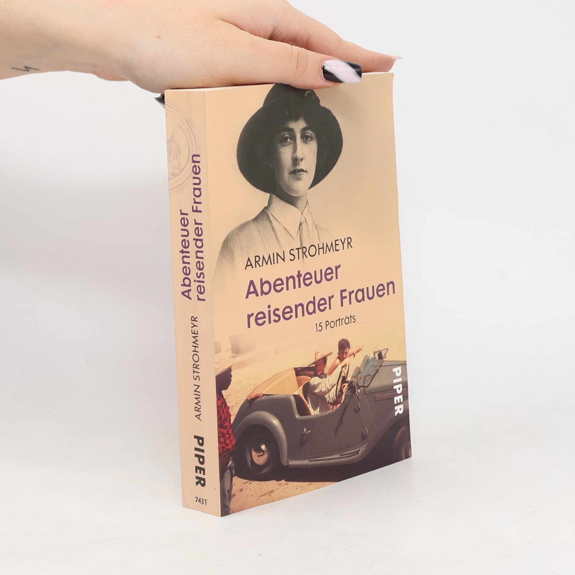 Armin Strohmeyr Abenteuer reisender Frauen