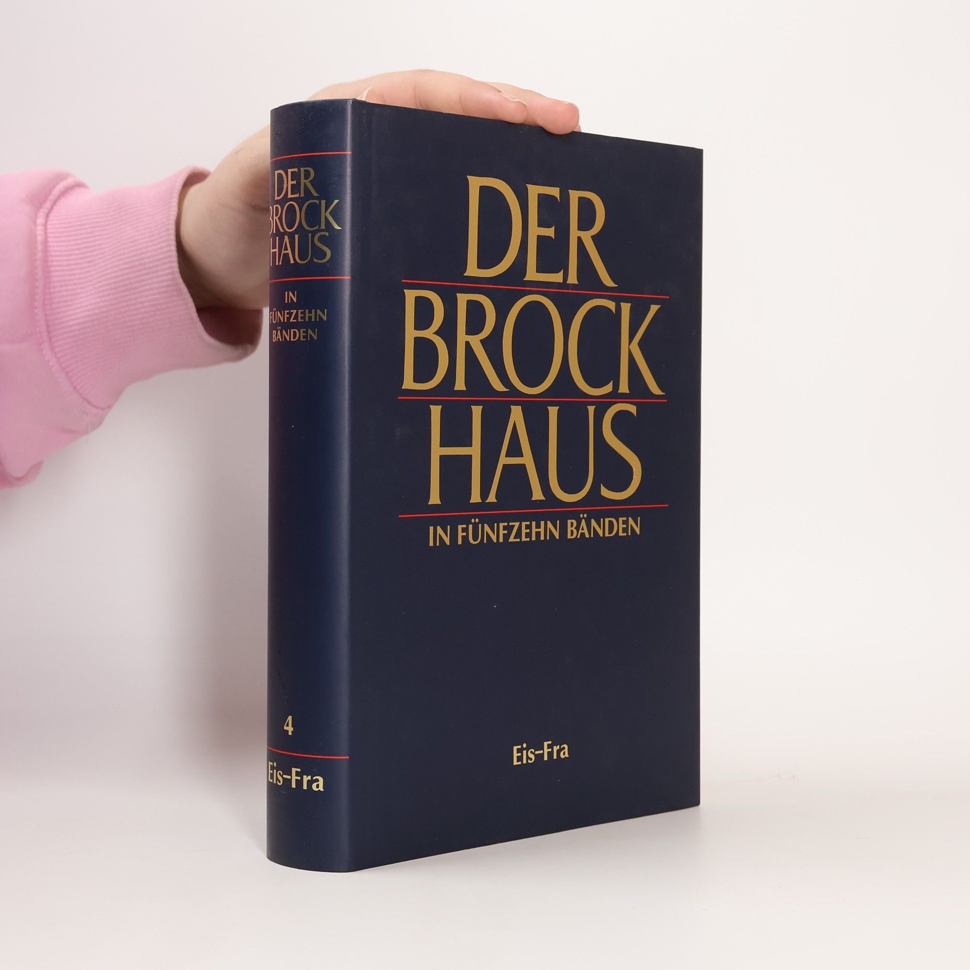 Autorenkollektiv Der Brock Haus Band 4