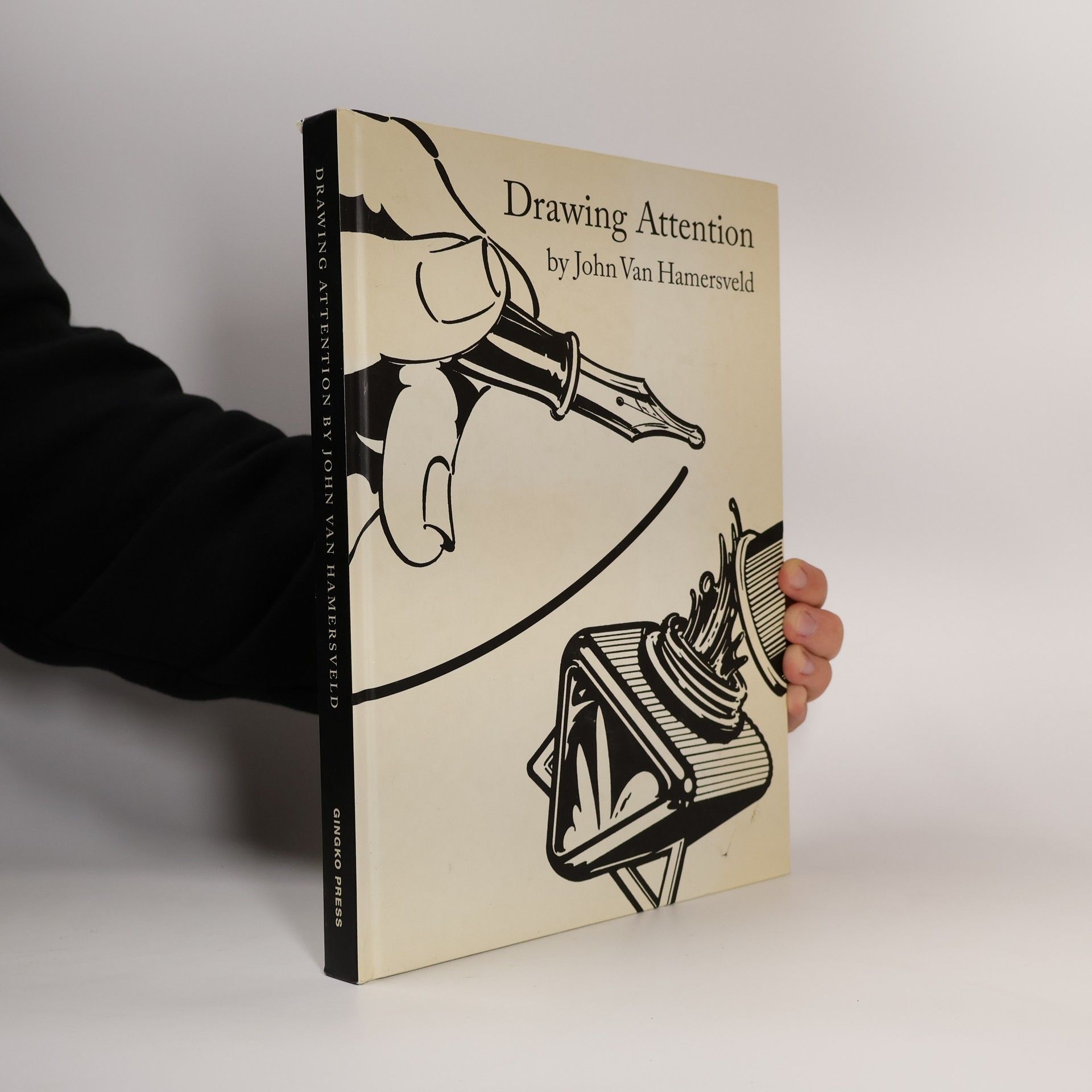 John van Hamersveld Drawing Attention