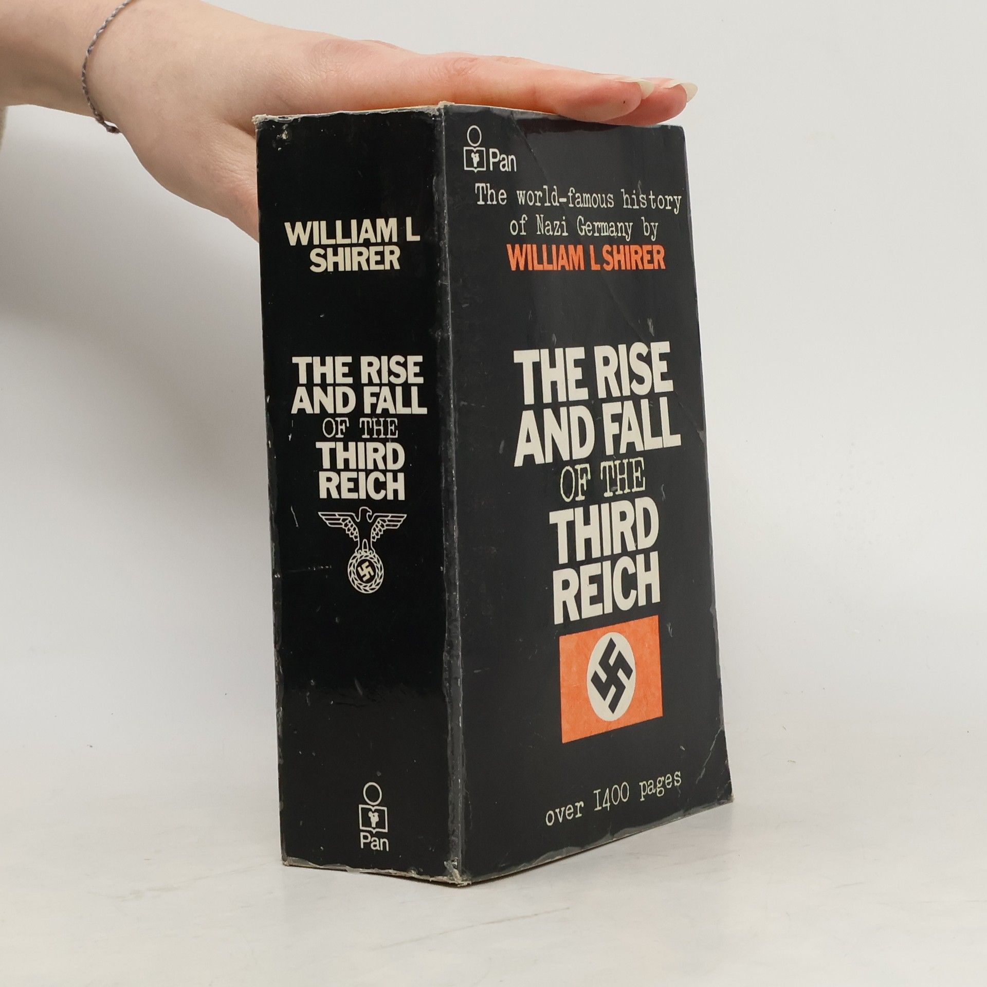 William L. Shirer The Rise and Fall of the Third Reich