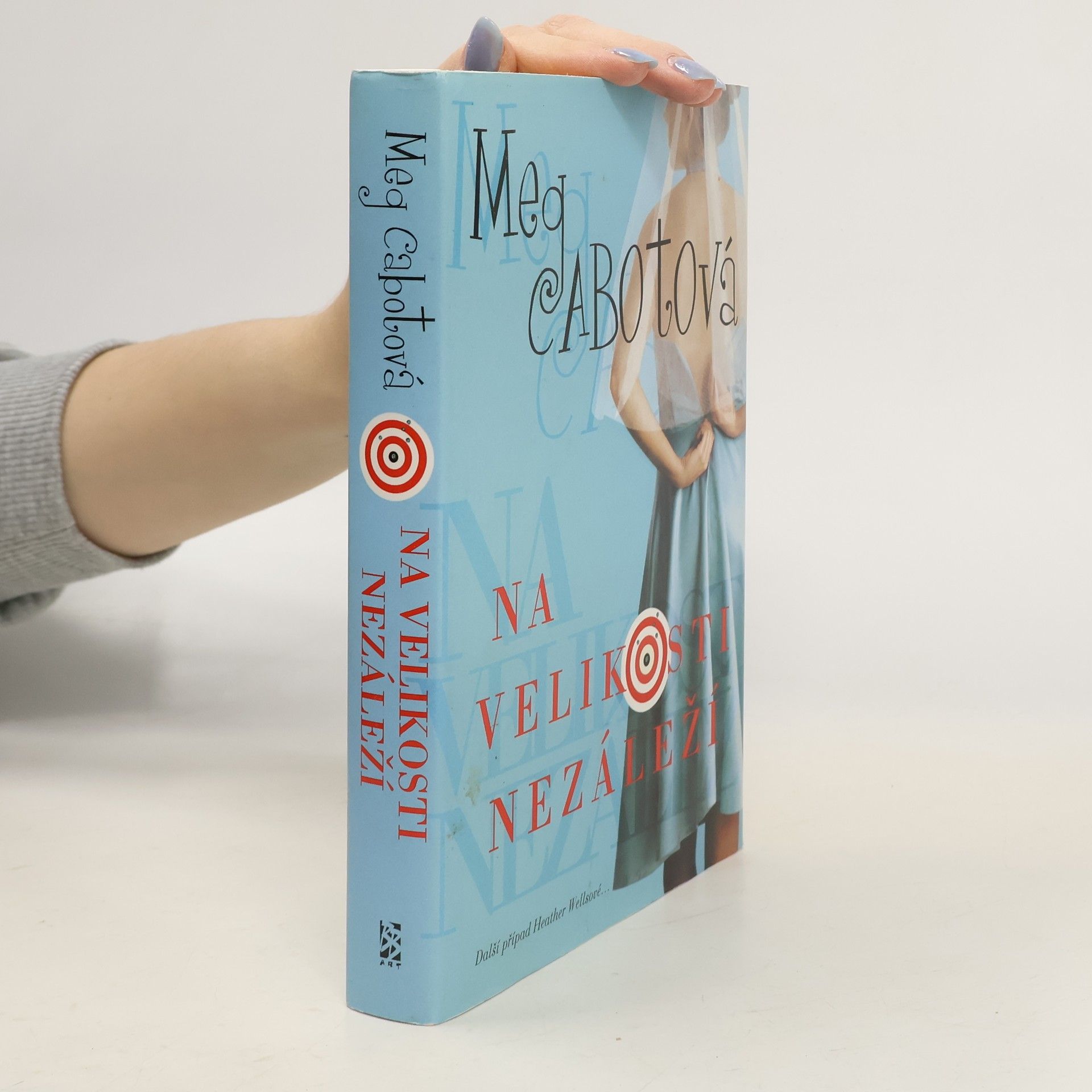 Patricia Cabot Na velikosti nezáleží