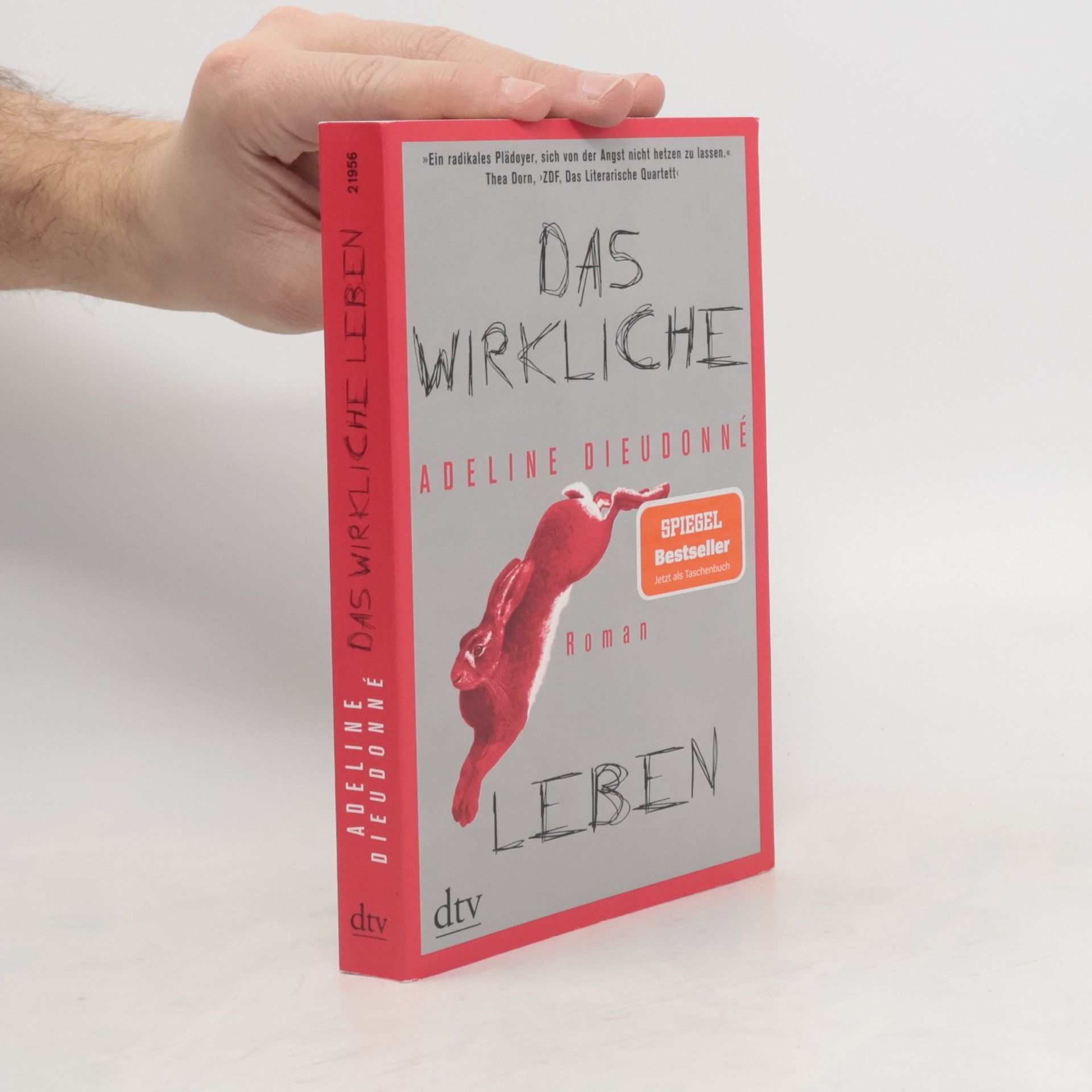 Adeline Dieudonné Das wirkliche Leben