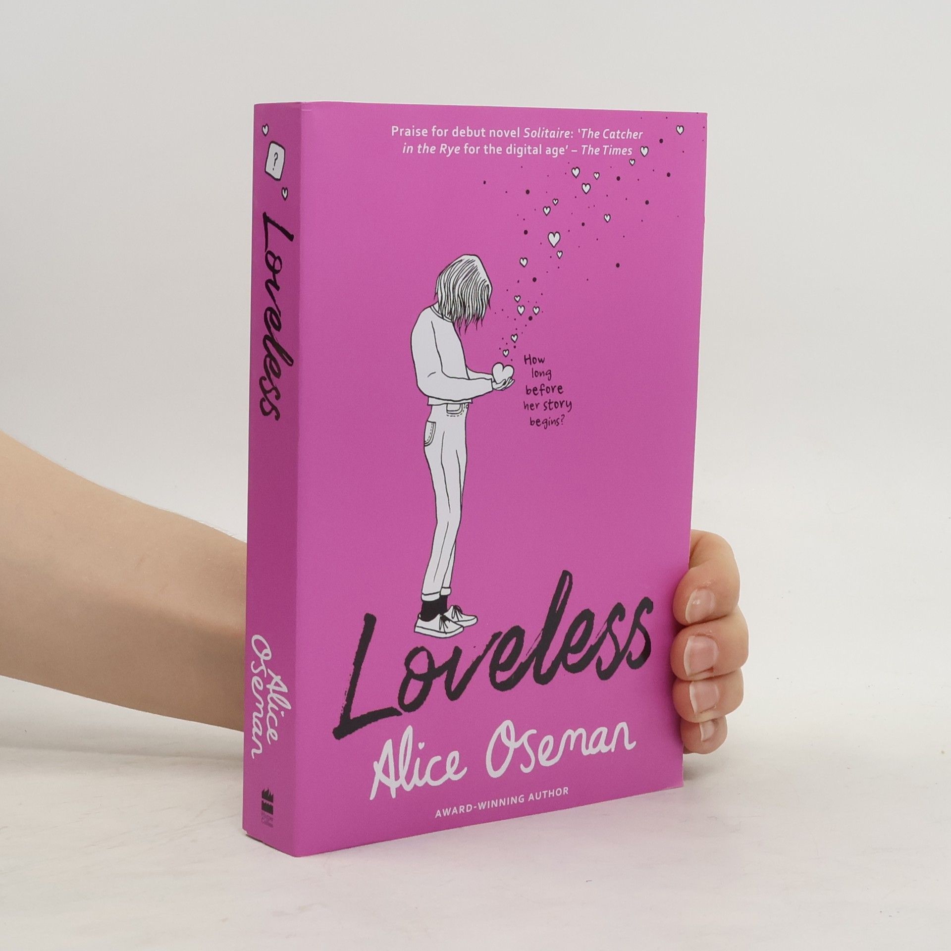 Alice Oseman Loveless