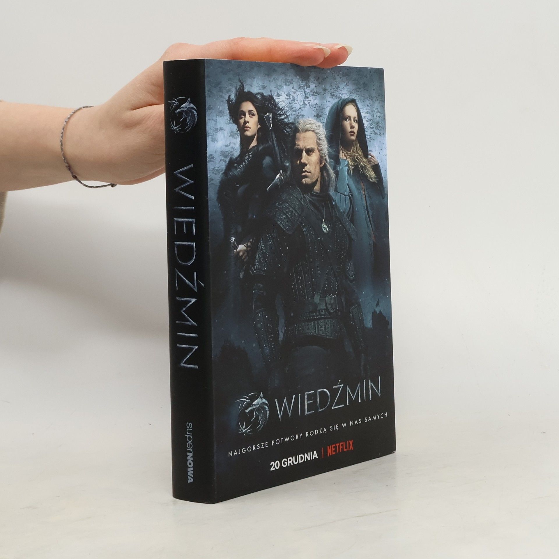 Andrzej Sapkowski Wiedźmin 1 - Ostatnie życzenie