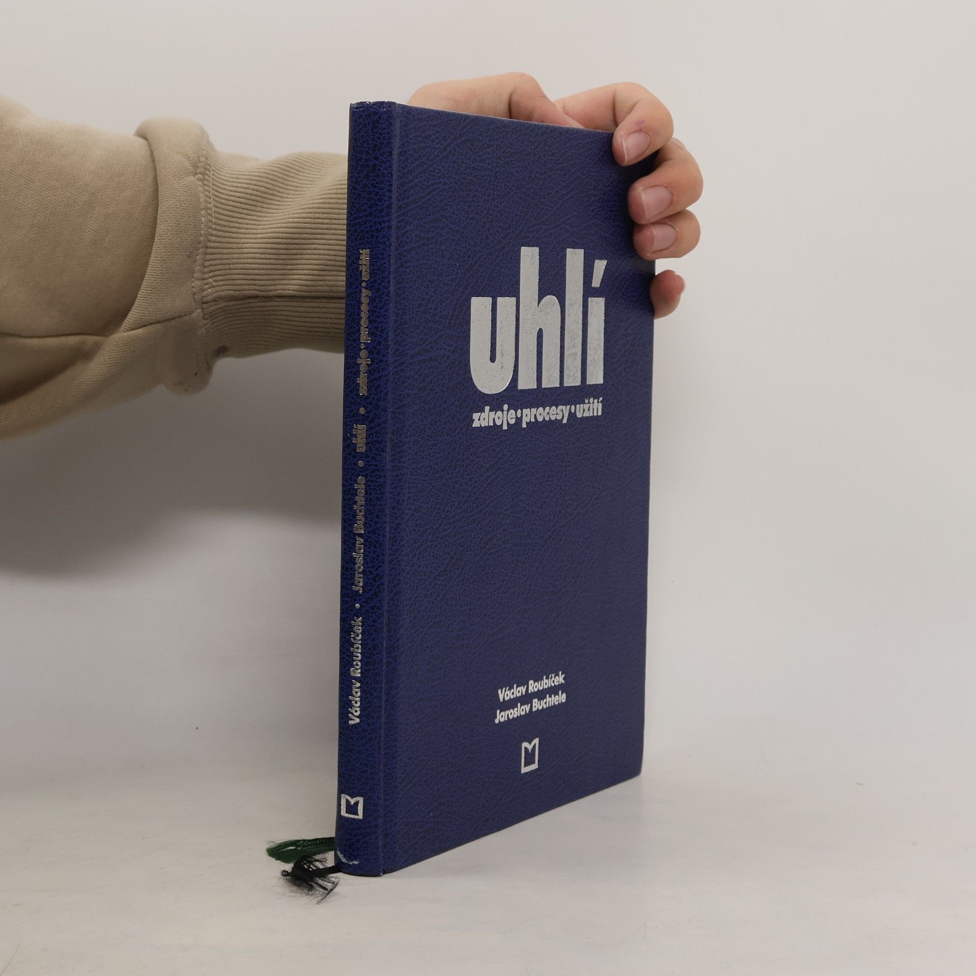 Václav Roubíček Uhlí - zdroje, procesy, užití