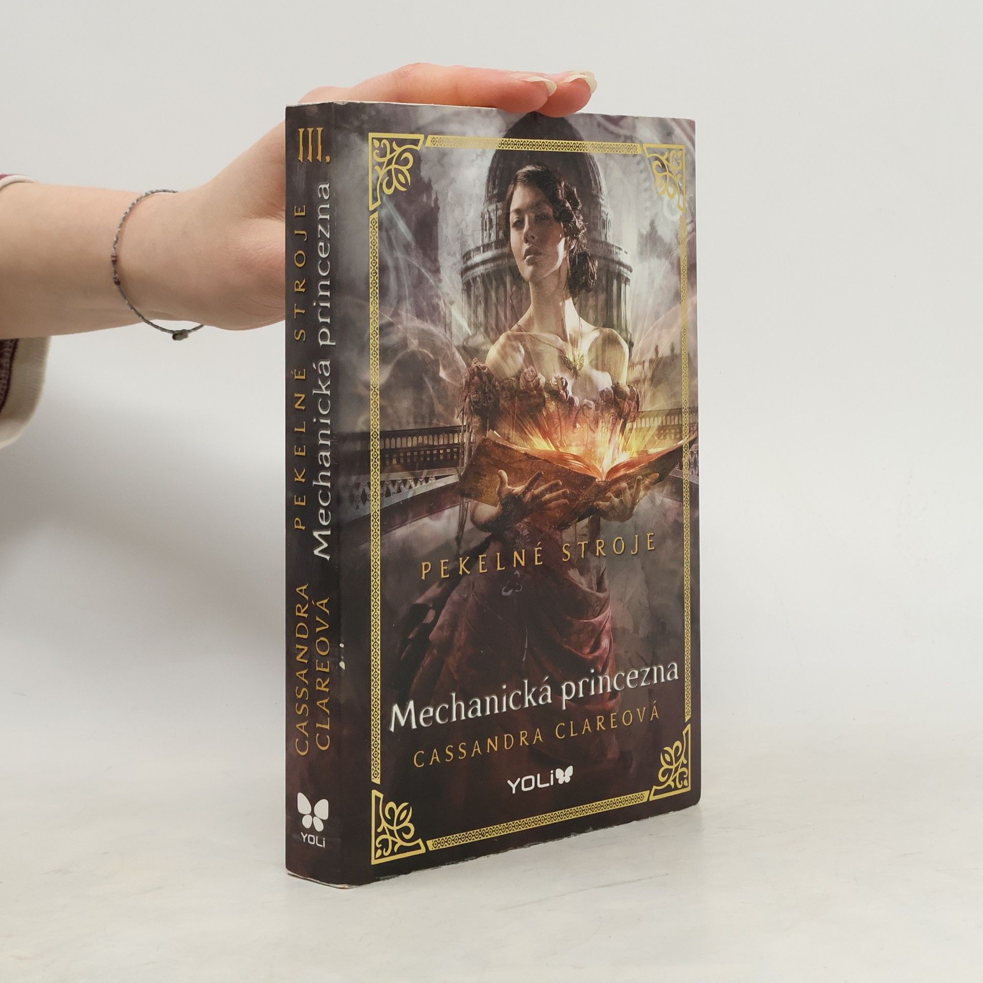 Cassandra Clare Mechanická princezna