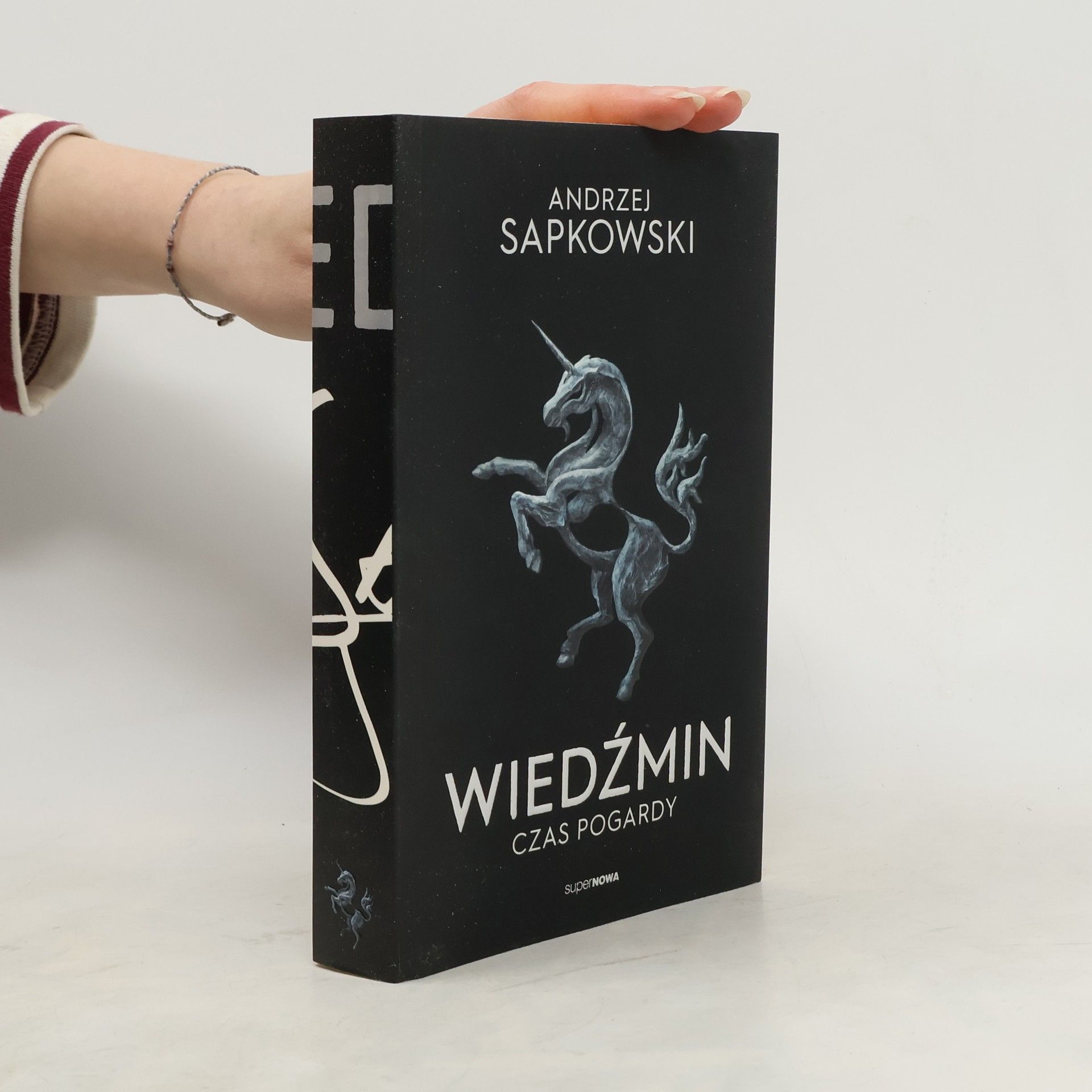 Andrzej Sapkowski Wiedźmin 4 - Czas pogardy