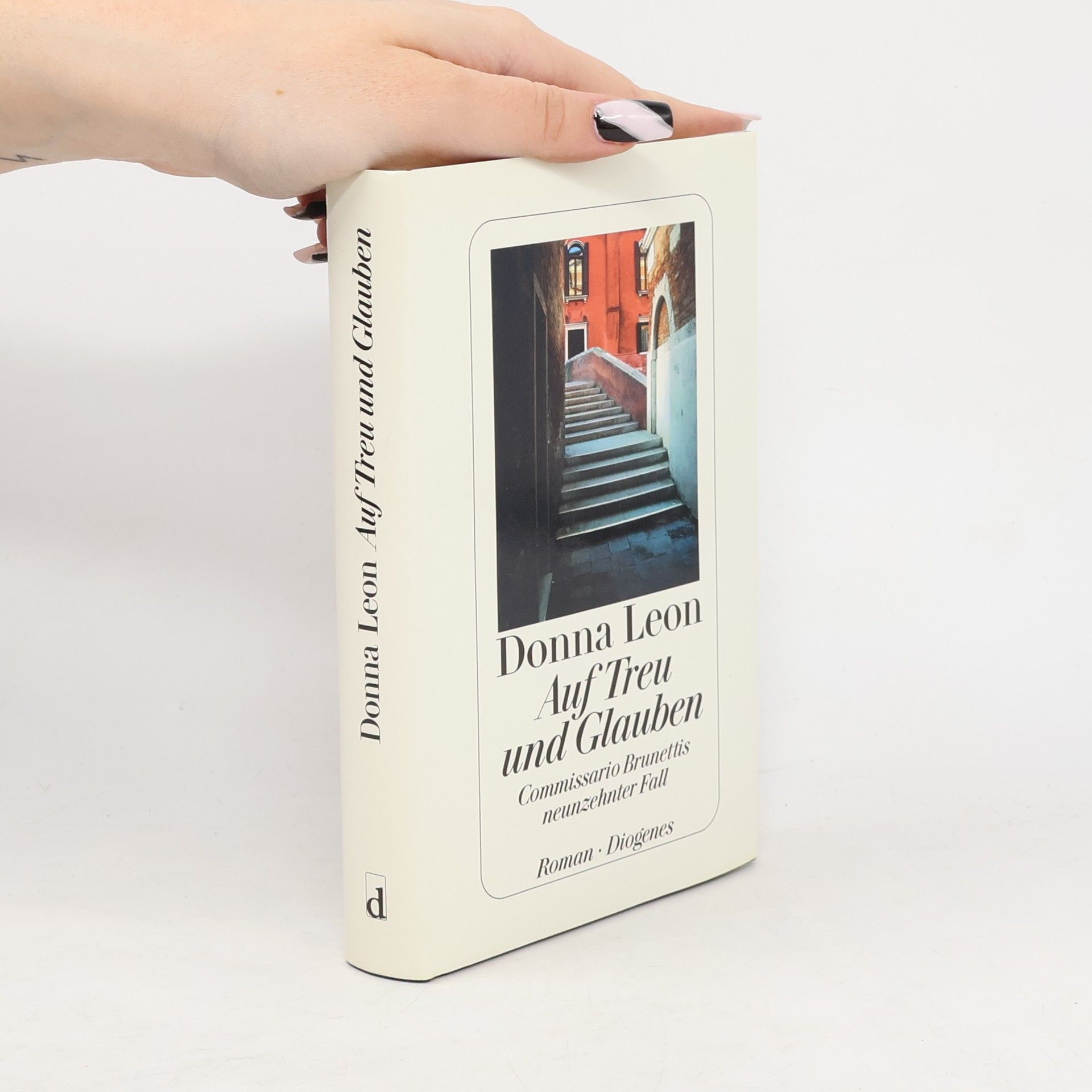 Donna Leon Auf Treu und Glauben