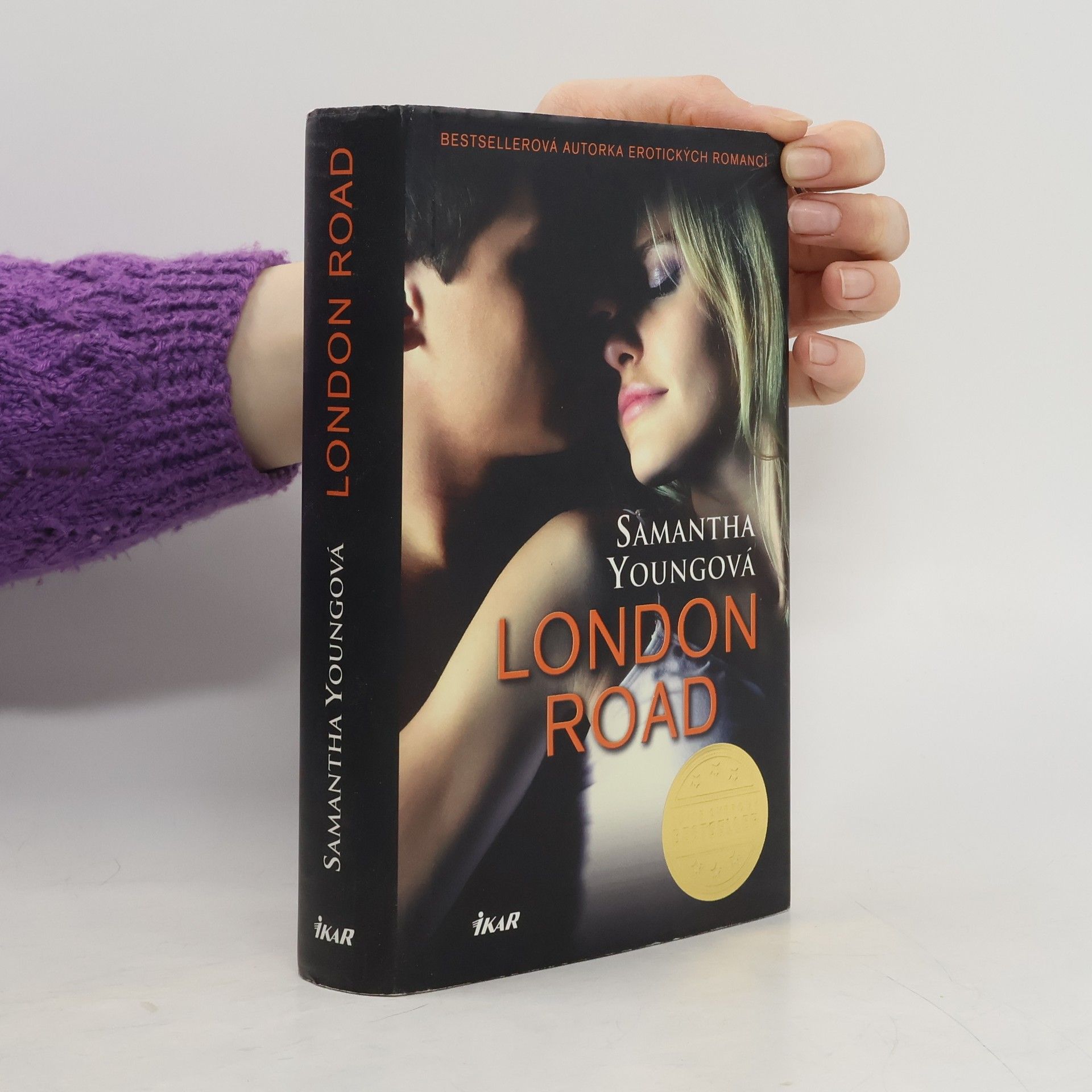 Samantha Young London road