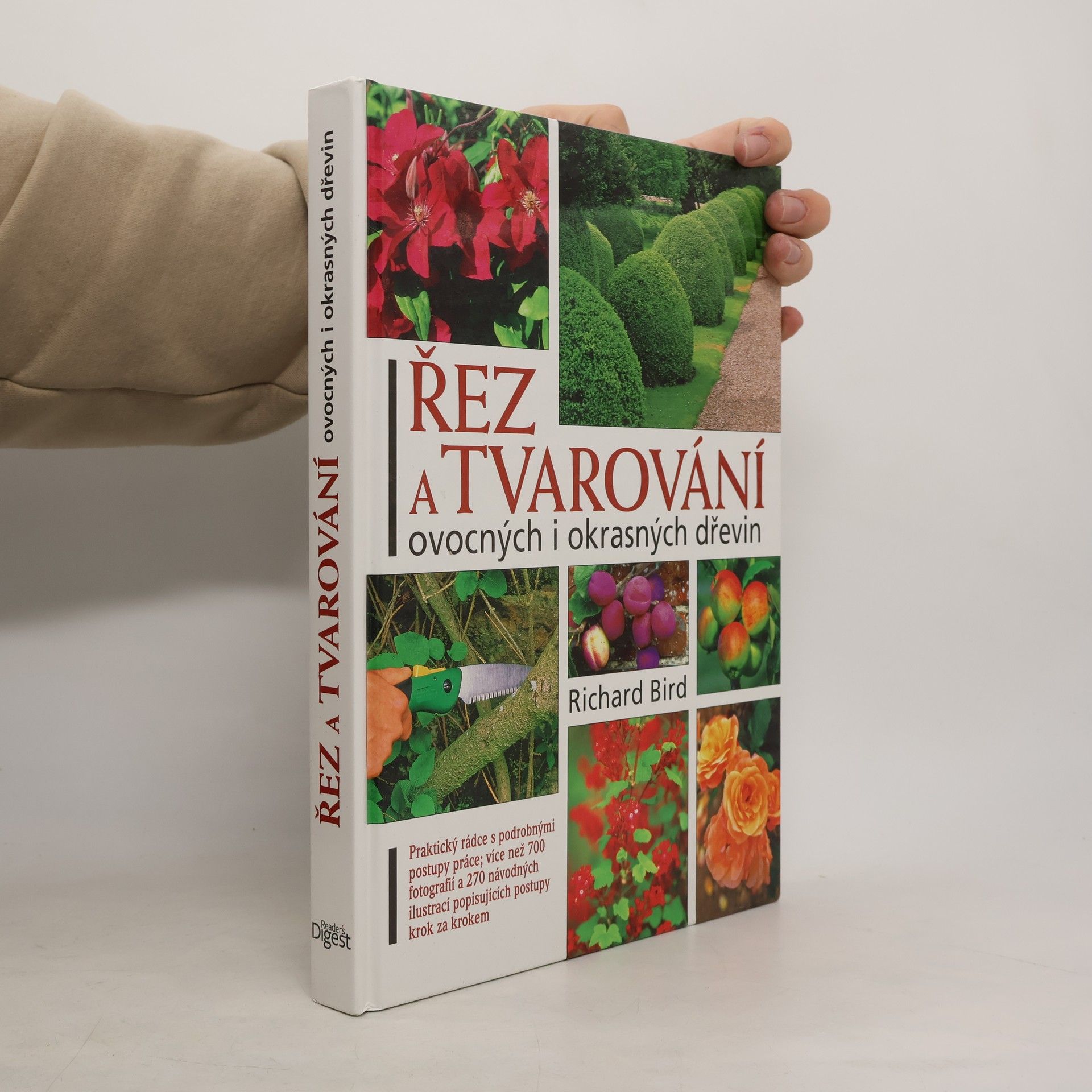 Řez a tvarování ovocných i okrasných dřevin