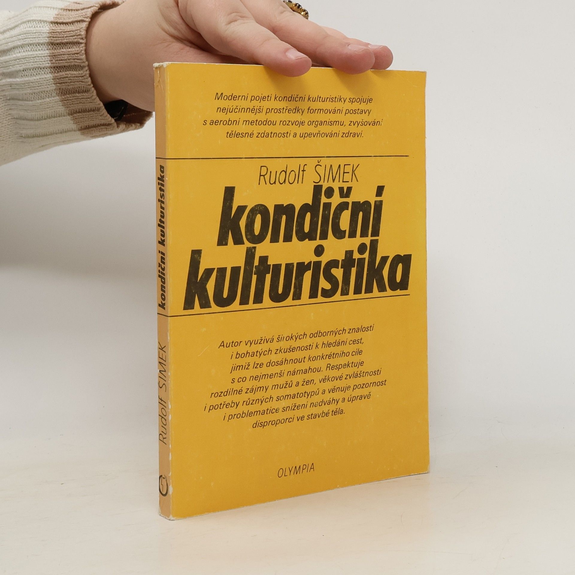 Rudolf Šimek Kondiční kulturistika