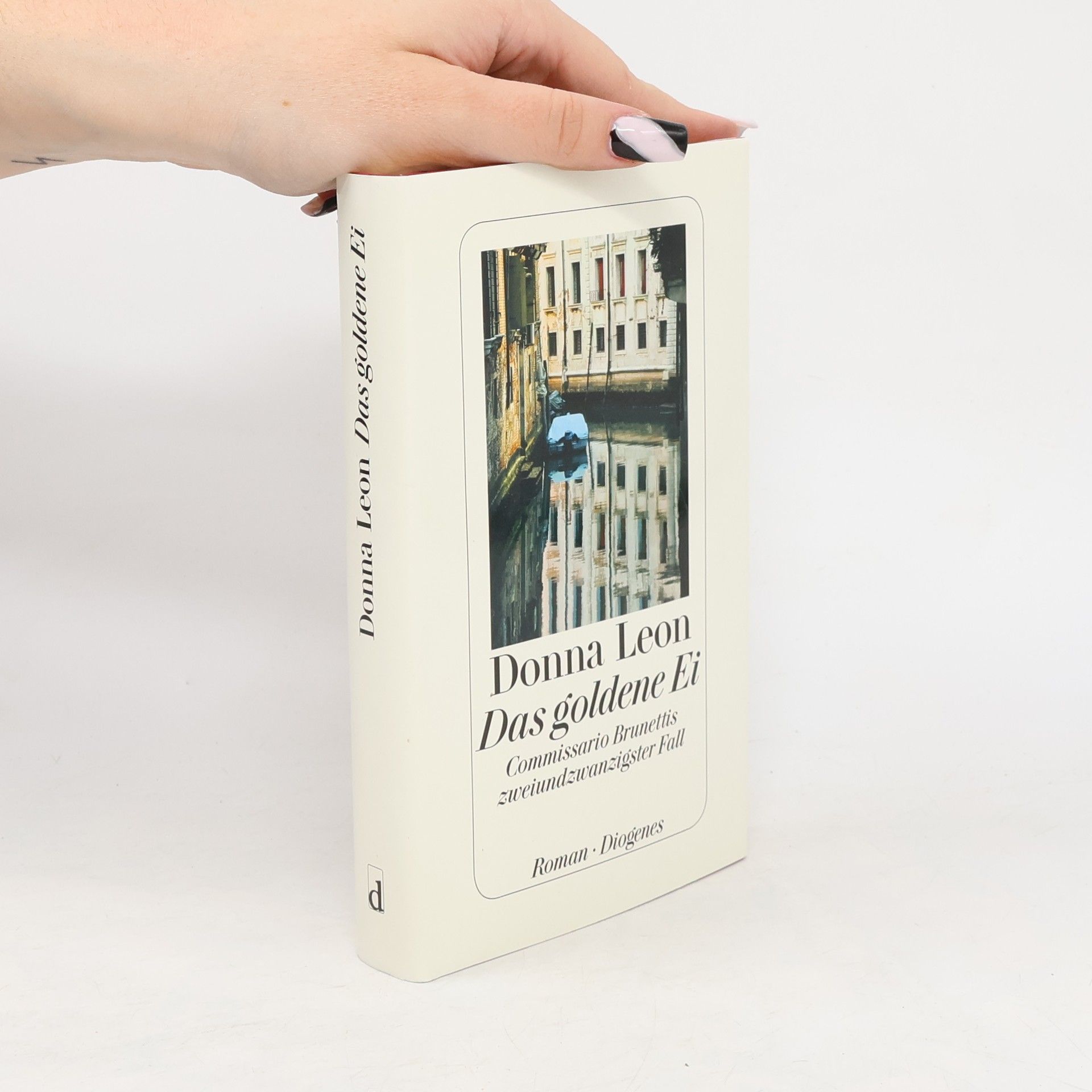 Donna Leon Das goldene Ei