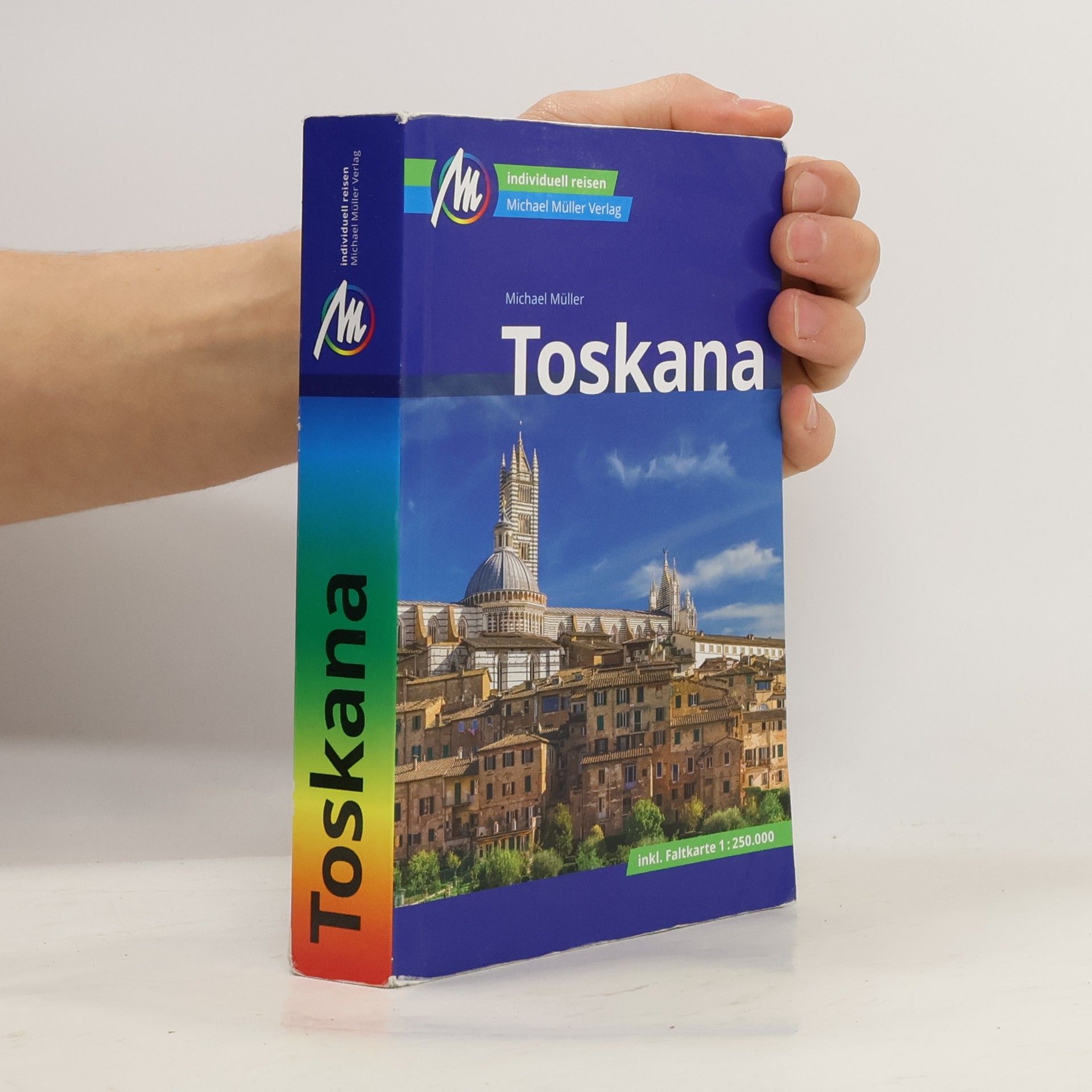 Toskana Reiseführer Michael Müller Verlag