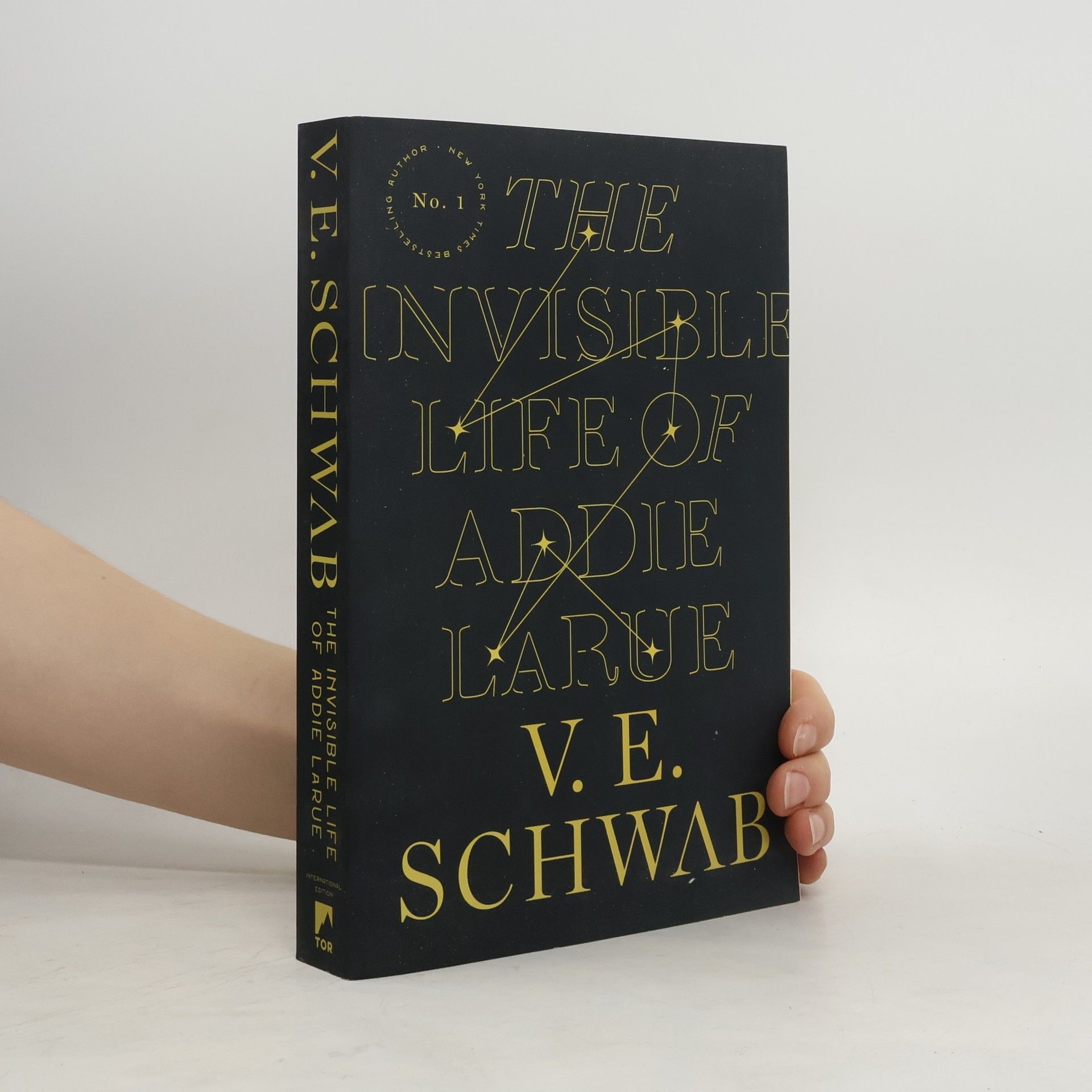 Victoria Schwab The Invisible Life of Addie Larue