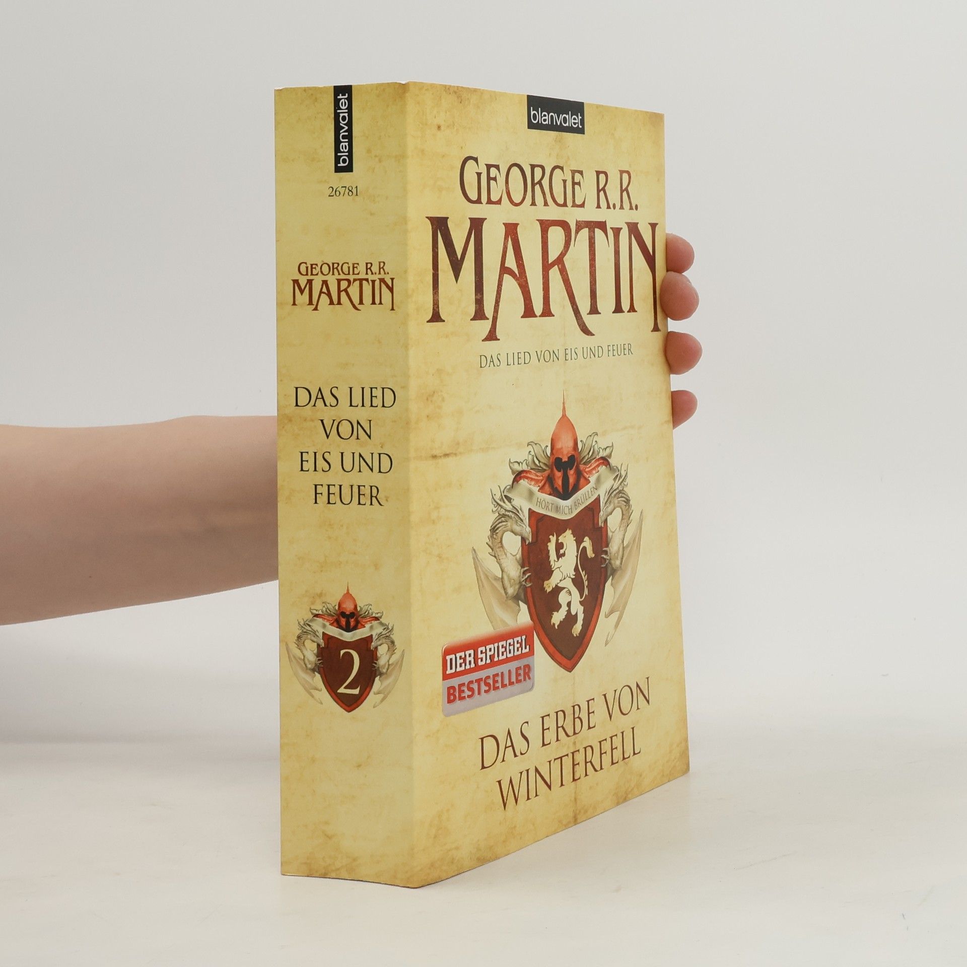 George R. R. Martin Das Erbe von Winterfell 2. Das Lied von Eis und Feuer