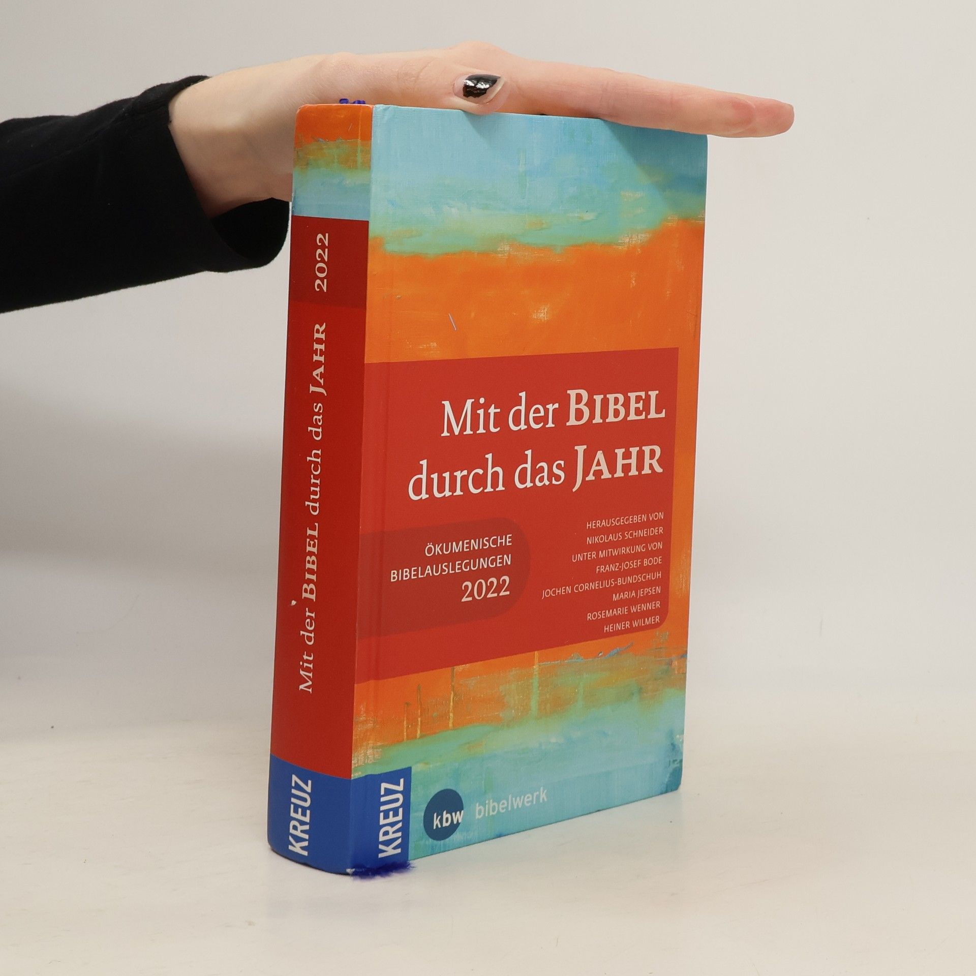 Mit der Bibel durch das Jahr 2022