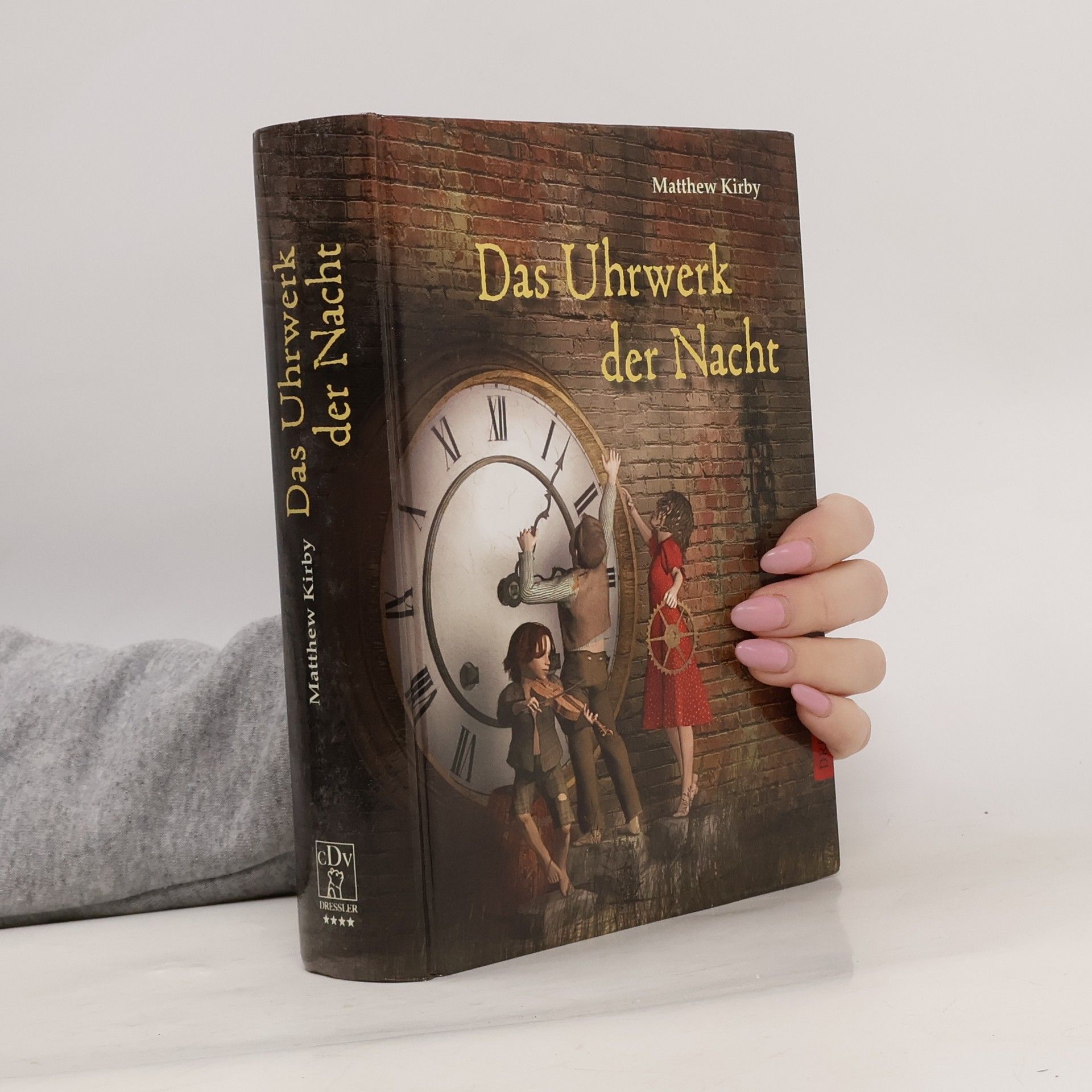 Matthew J. Kirby Das Uhrwerk der Nacht