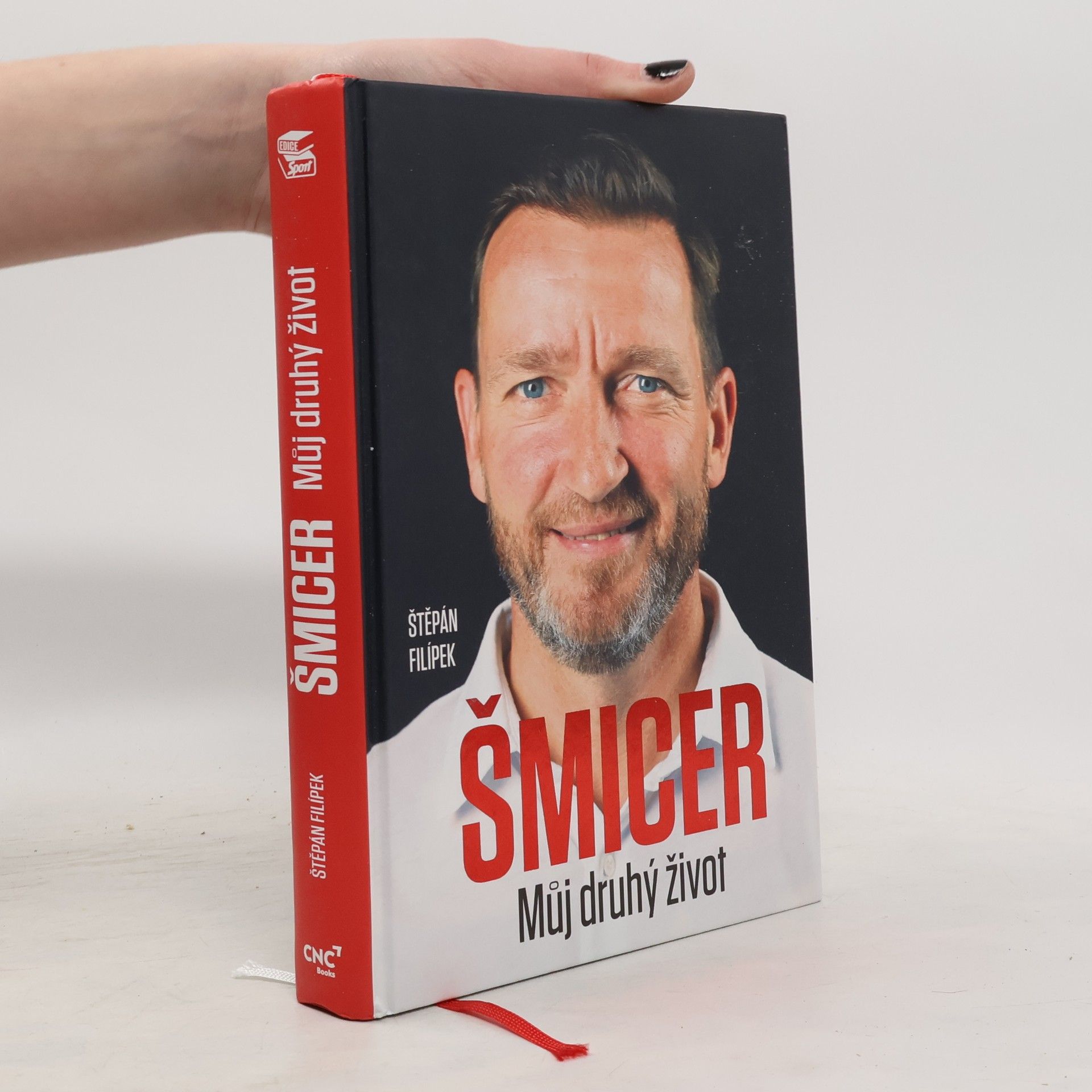 Štěpán Filípek Šmicer: můj druhý život