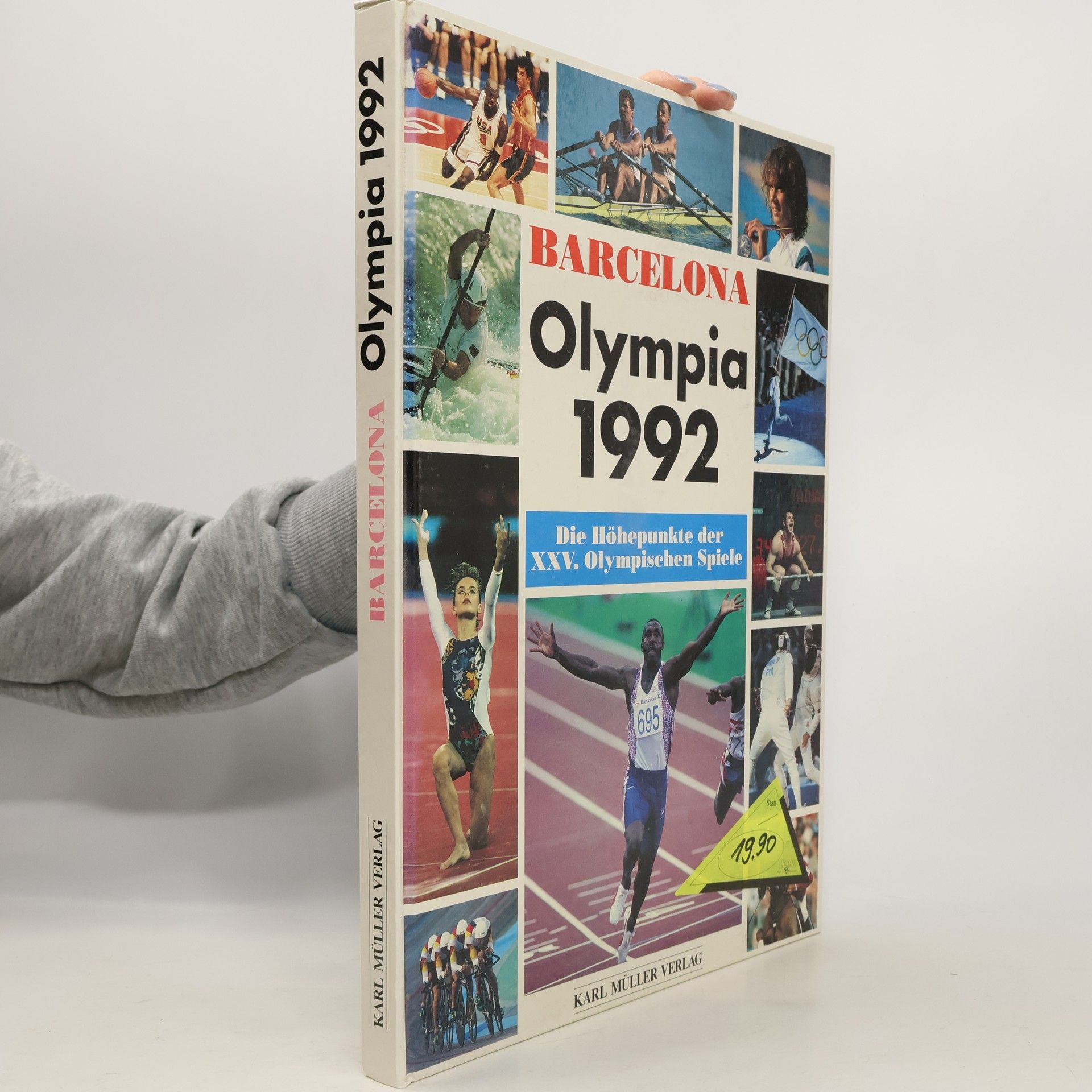 Autorenkollektiv Barcelona Olympia 1992