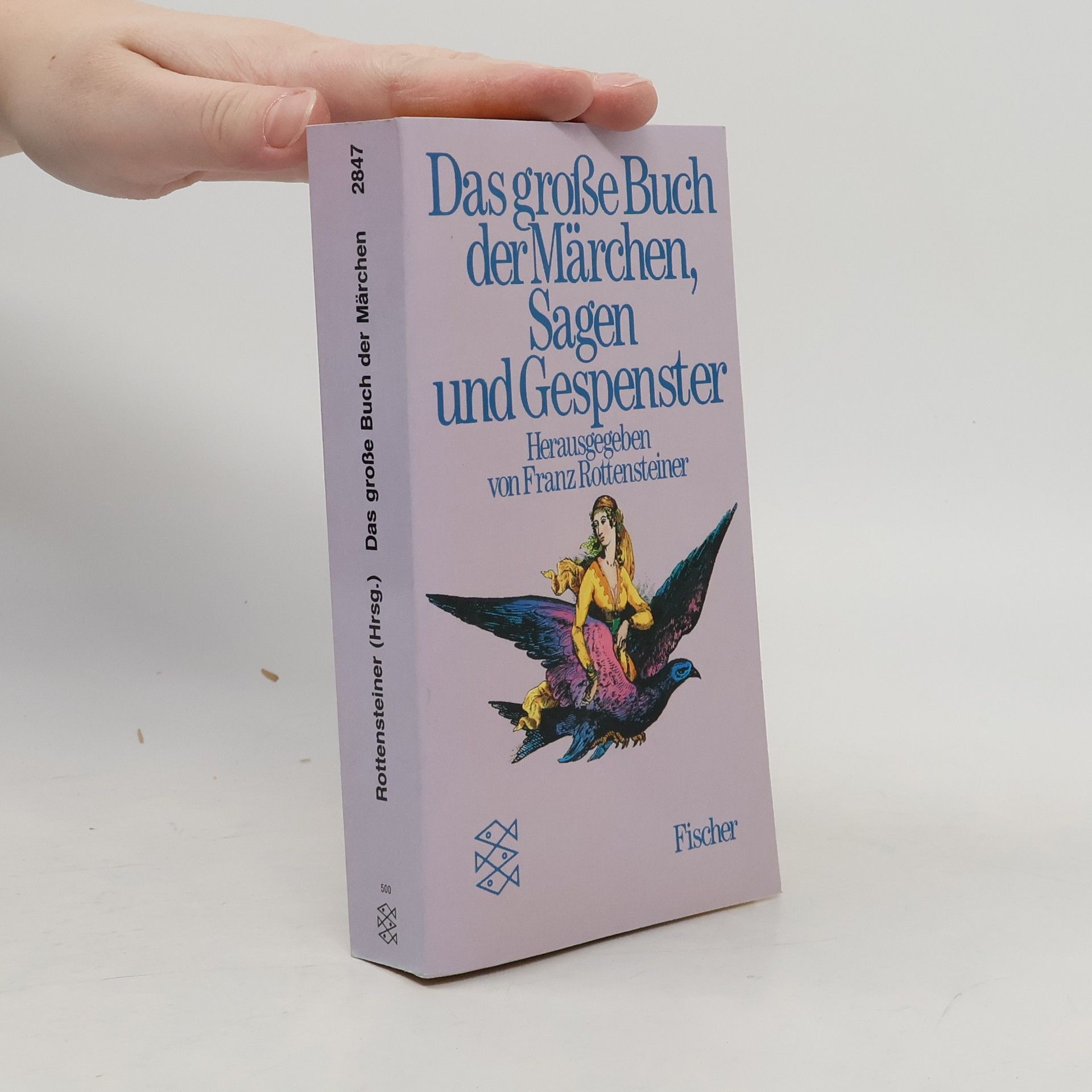 Franz Rottensteiner Das grosse Buch der Märchen, Sagen und Gespenster