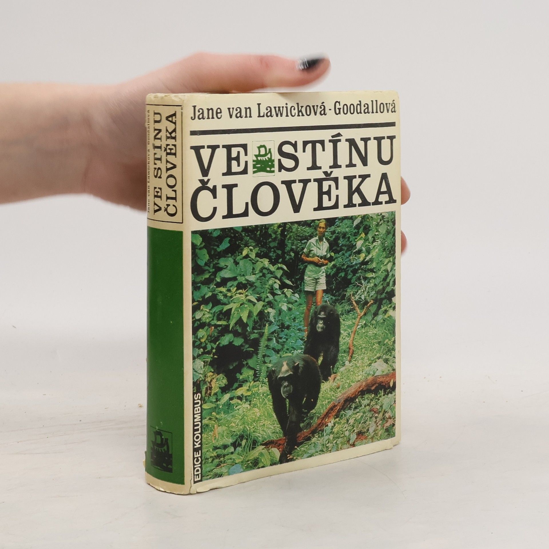 Jane Goodall Ve stínu člověka