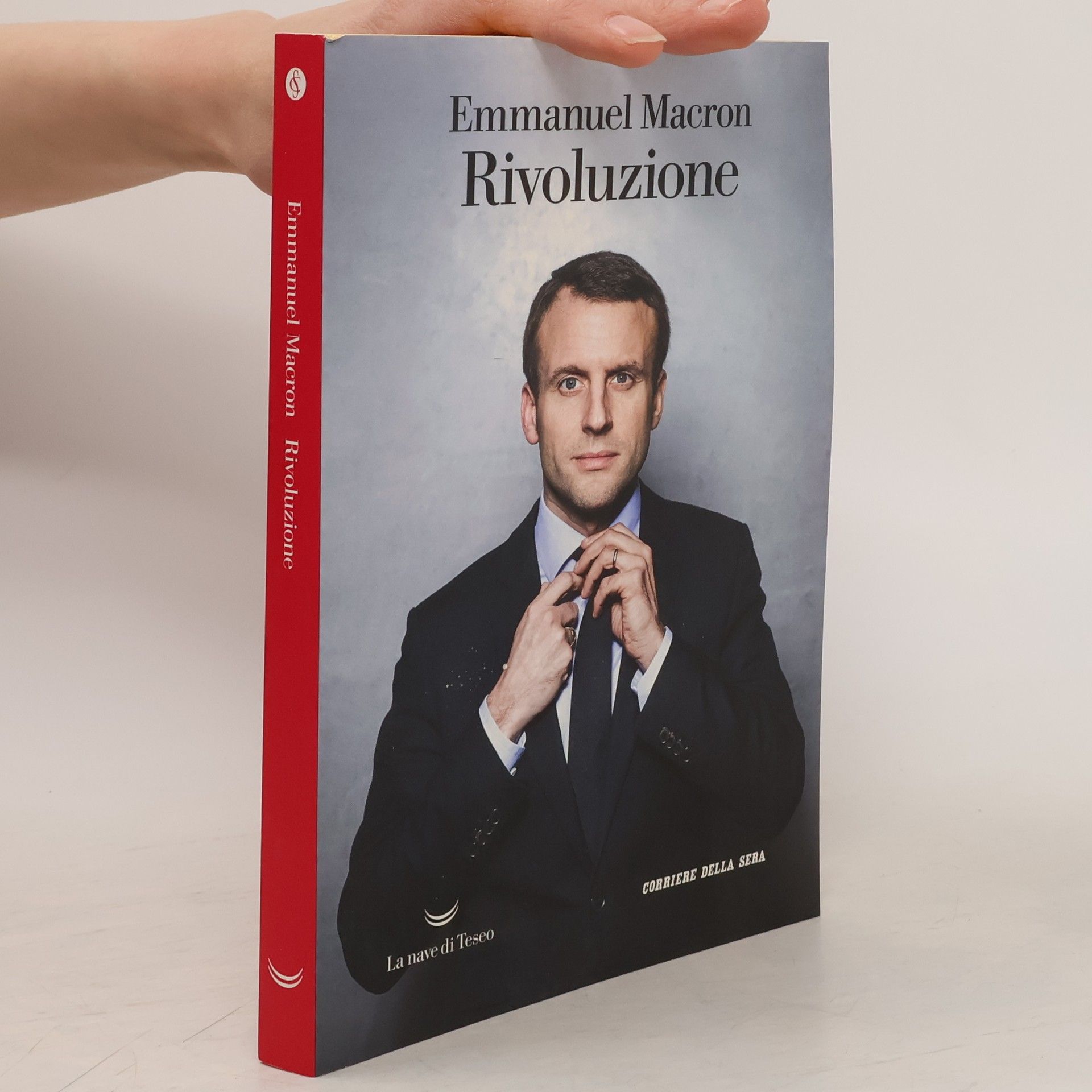 Emmanuel Macron Rivoluzione