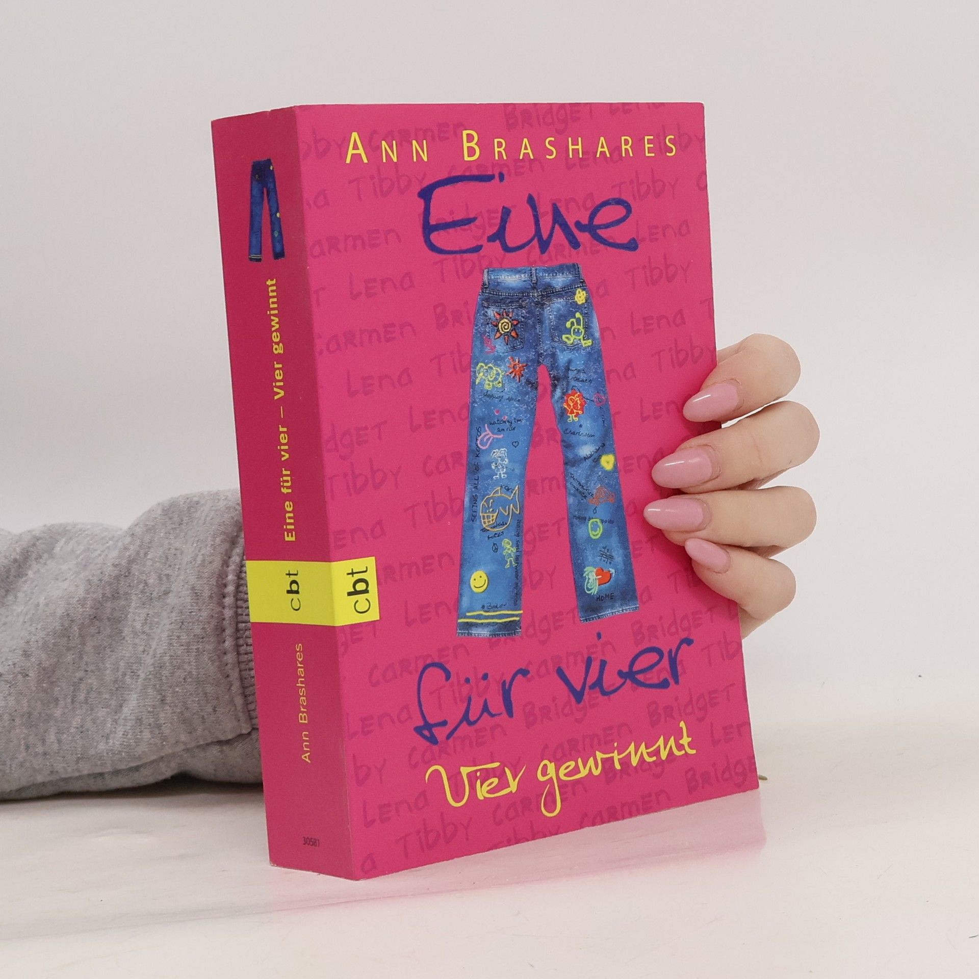 Ann Brashares Eine für vier - Vier gewinnt