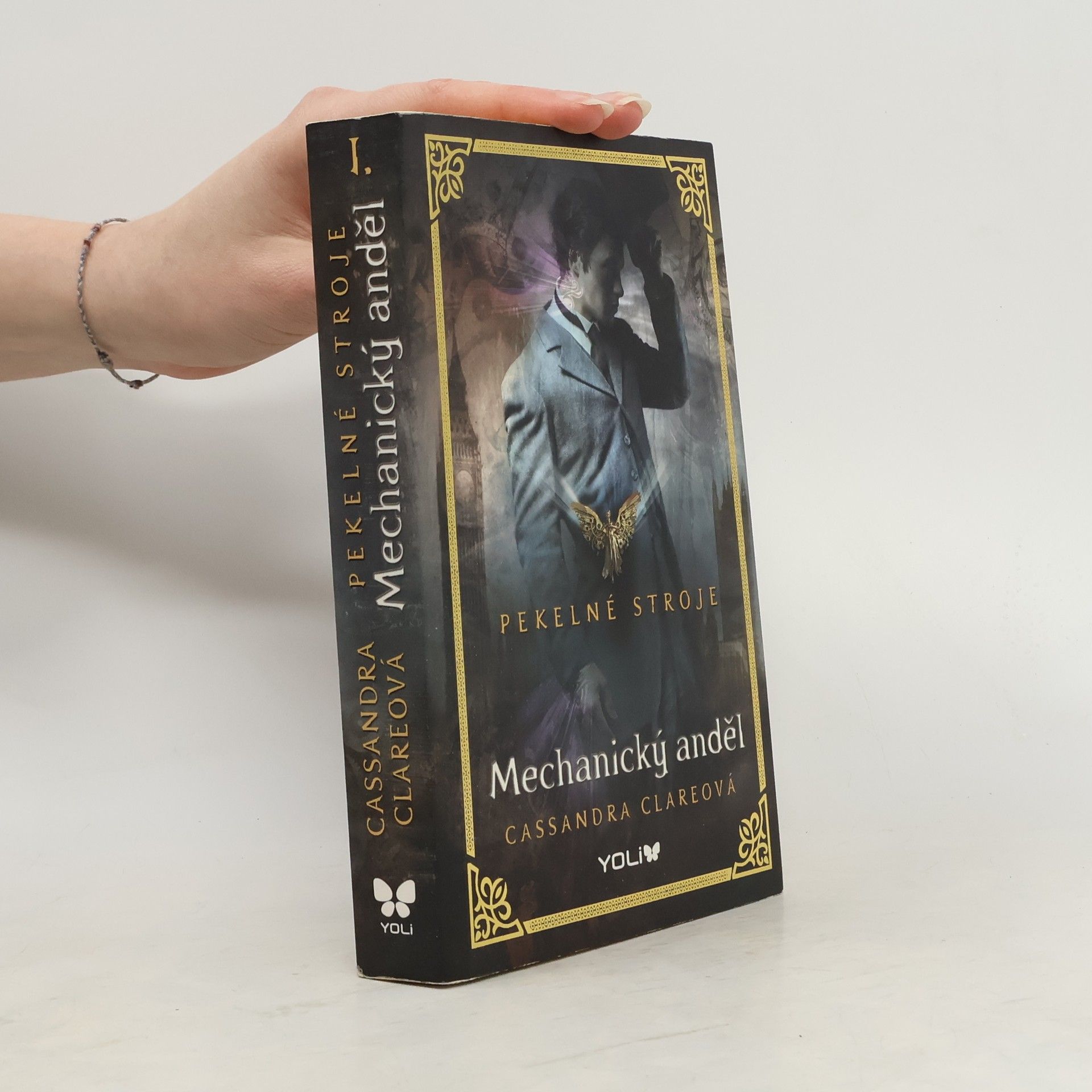 Cassandra Clare Pekelné stroje. Mechanický anděl