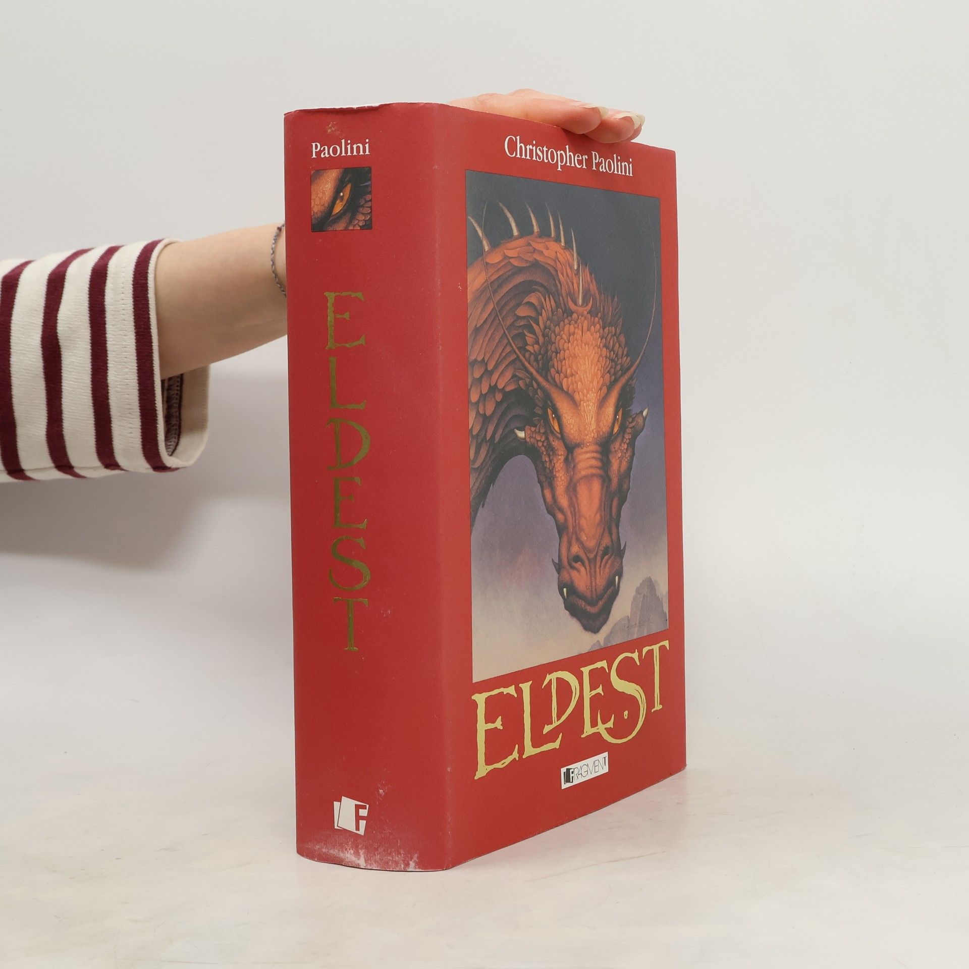 Christopher Paolini Eldest