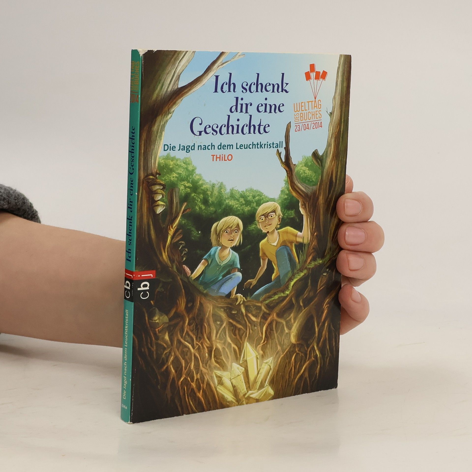 Thilo Die Jagd nach dem Leuchtkristall
