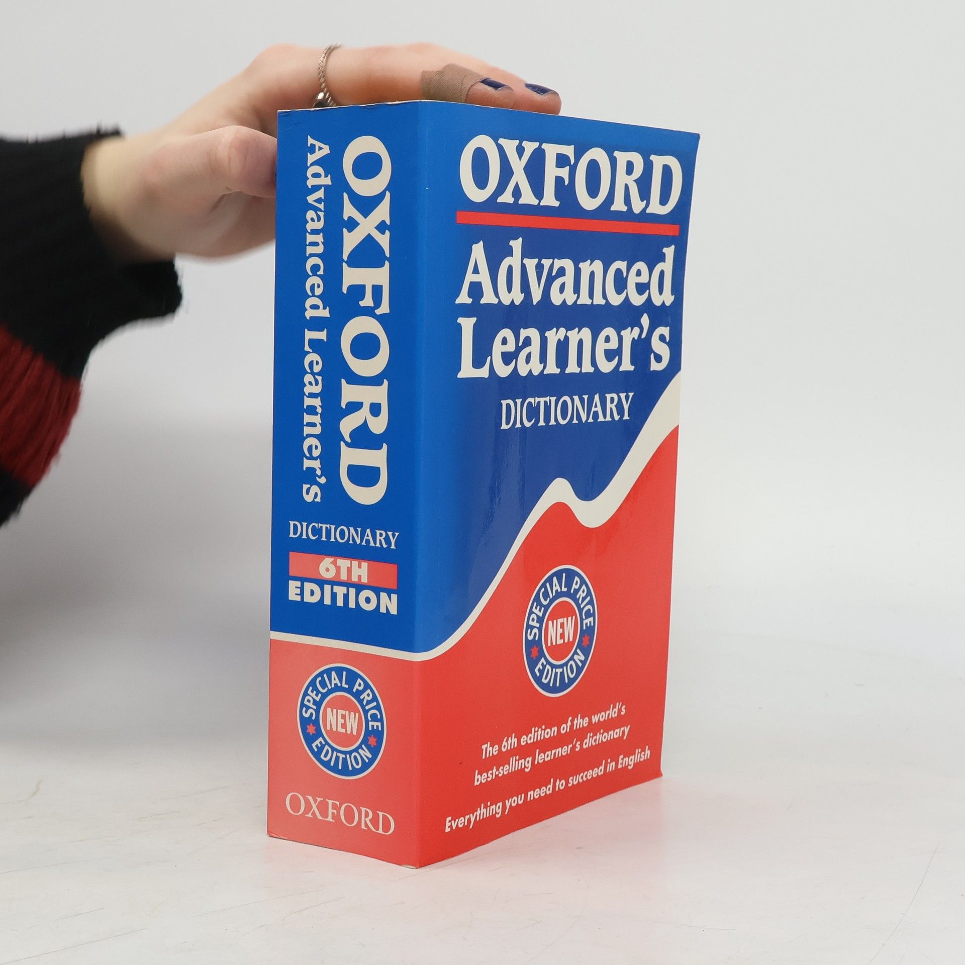 Albert Sydney Hornby Oxford Advanced Learner's Dictionary of Current English