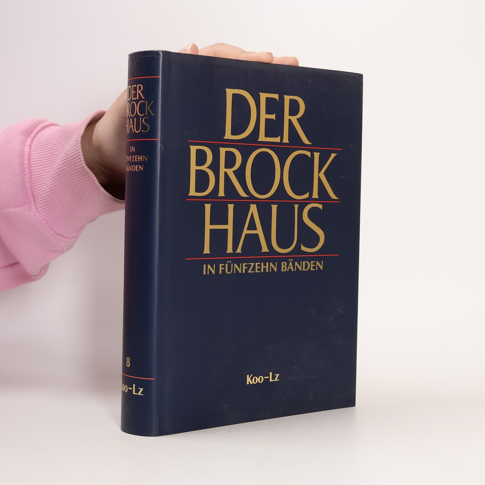 Kolektív autorov Der Brock Haus 8. Koo-Lz