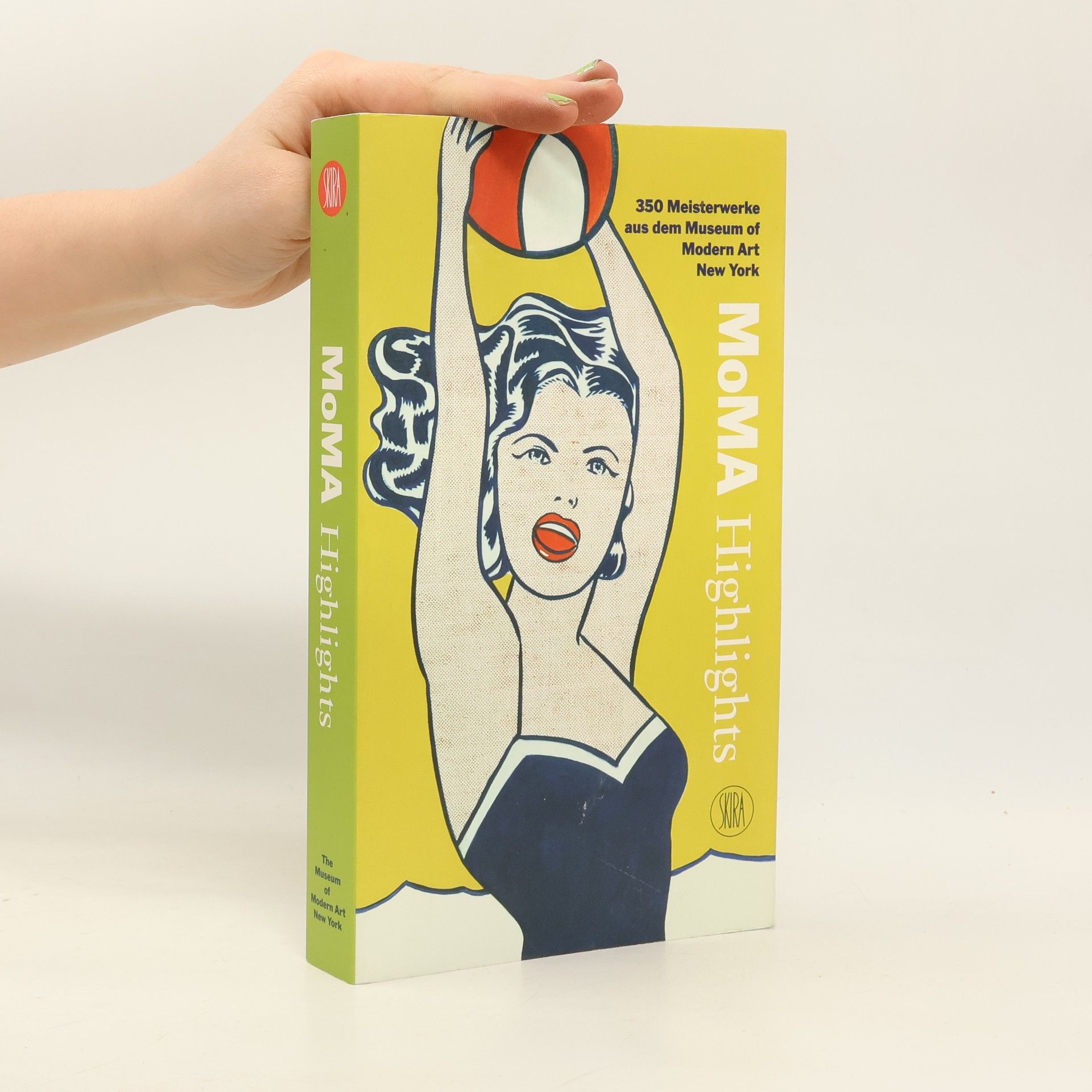 MoMA Highlights : 350 Meisterwerke Aus Dem The Museum of Modern Art, New York