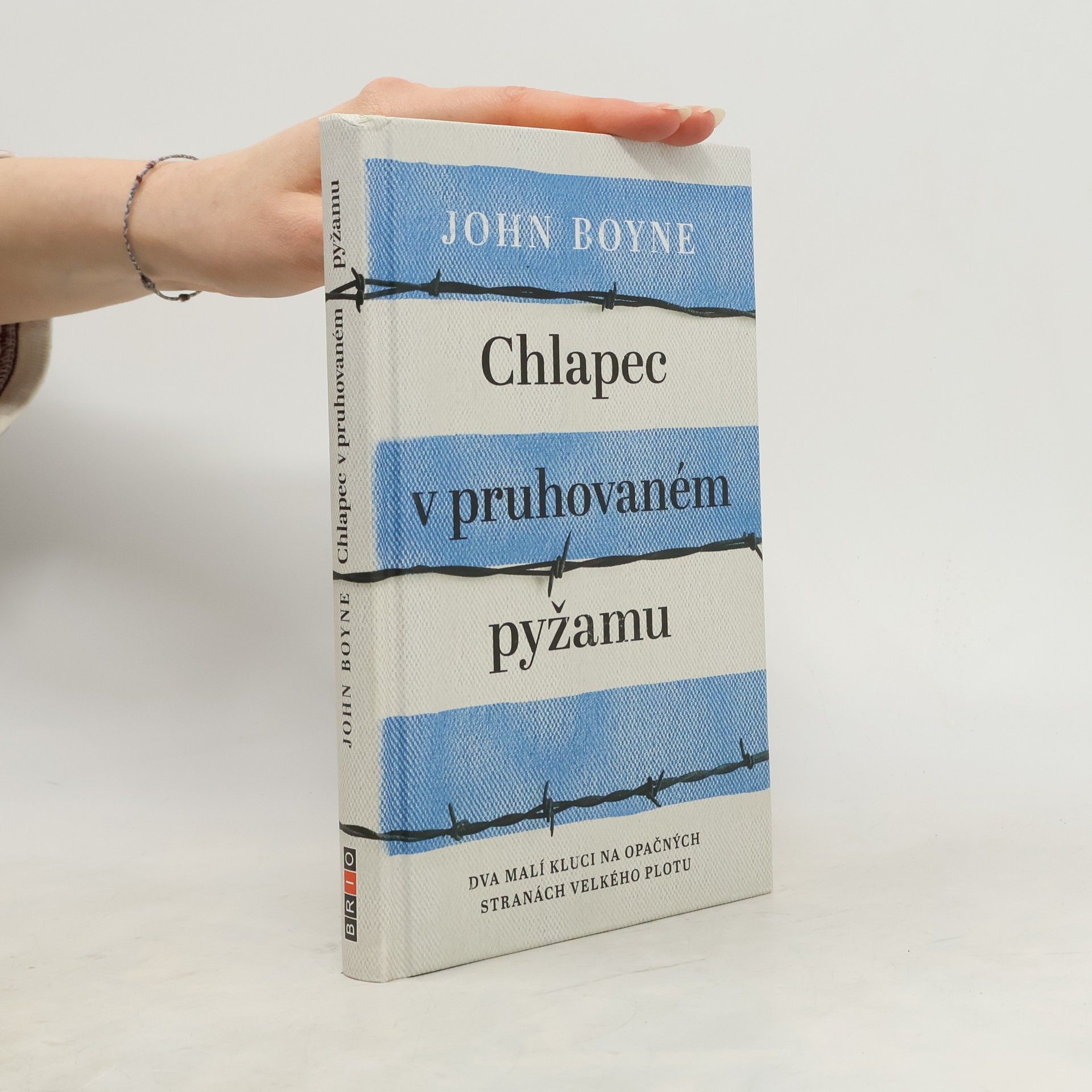 John Boyne Chlapec v pruhovaném pyžamu
