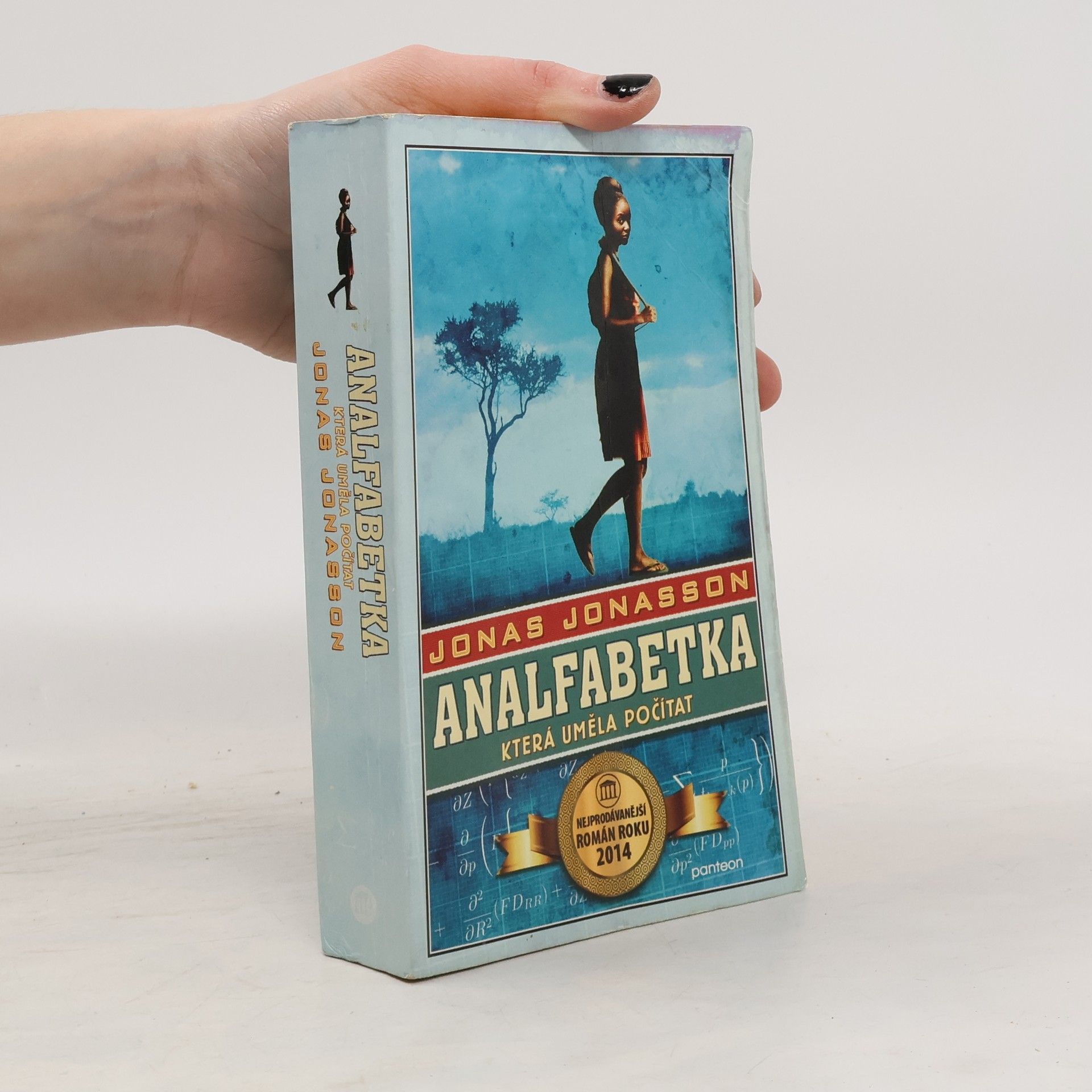 Jonas Jonasson Analfabetka, která uměla počítat