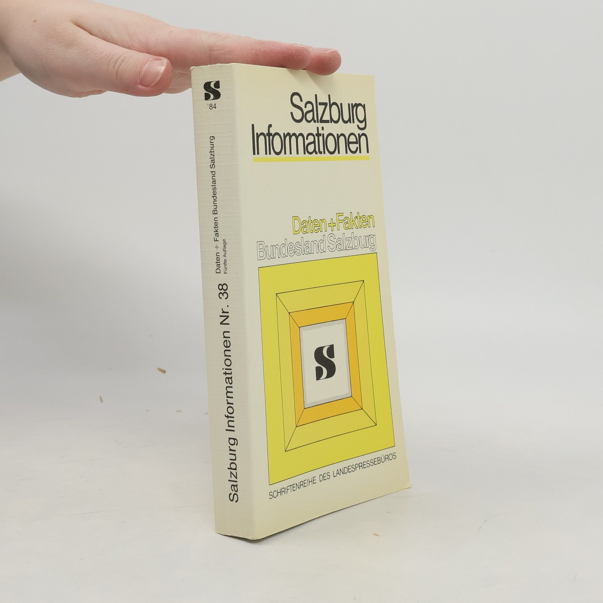 Kolektív autorov Daten +[und] Fakten Bundesland Salzburg